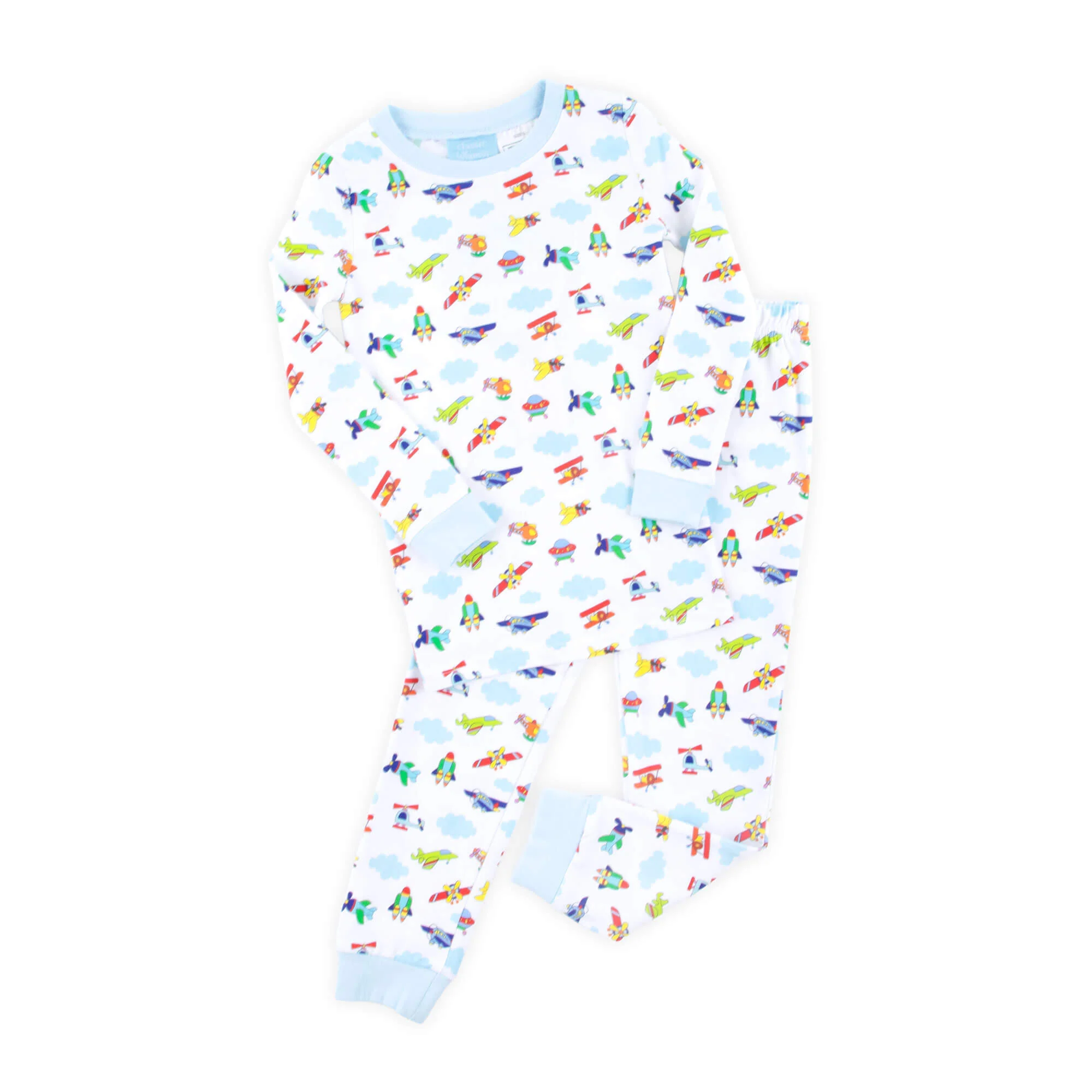 Airplane & Clouds Pajamas - Image 4