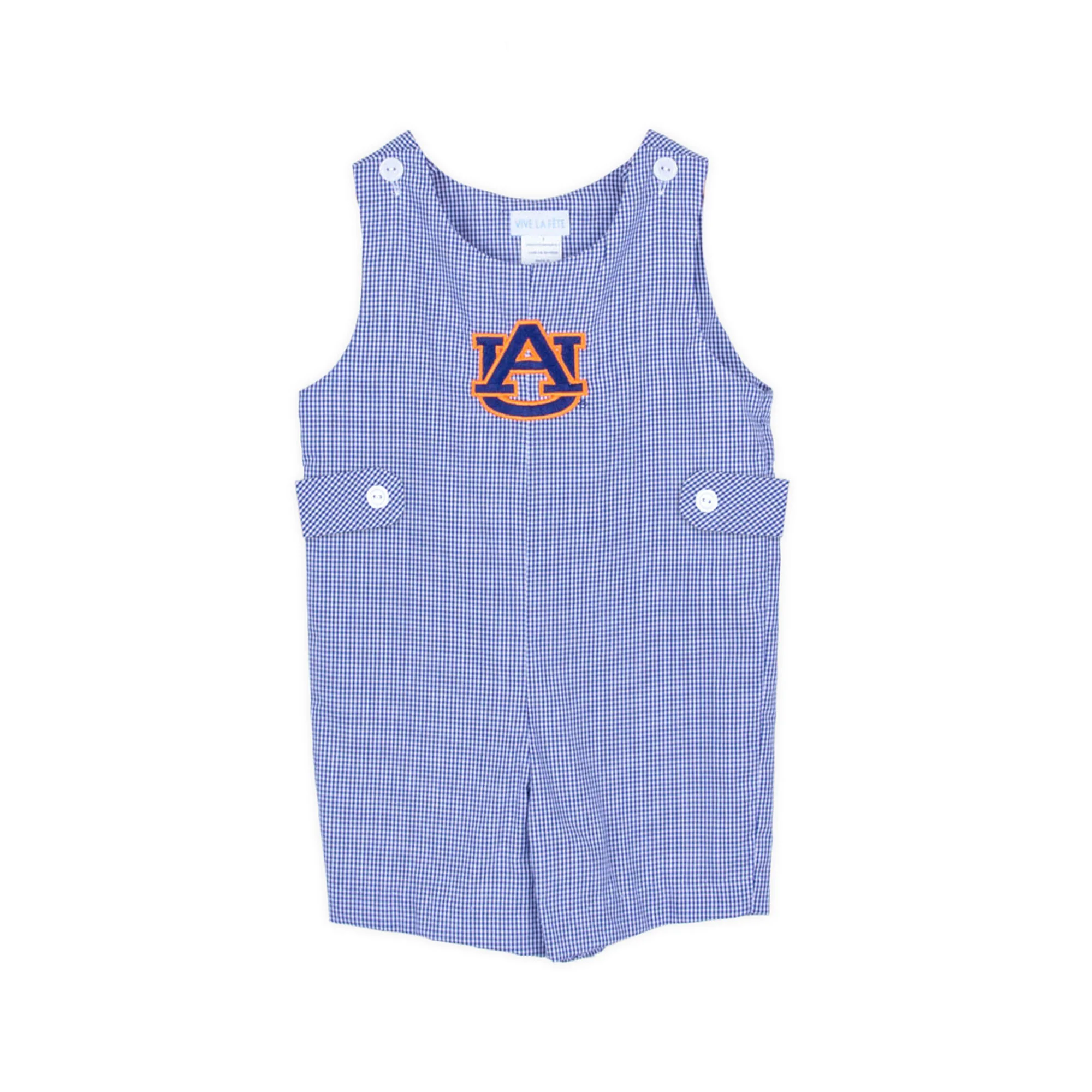 Auburn Embroidered Navy Jon Jon - Image 4