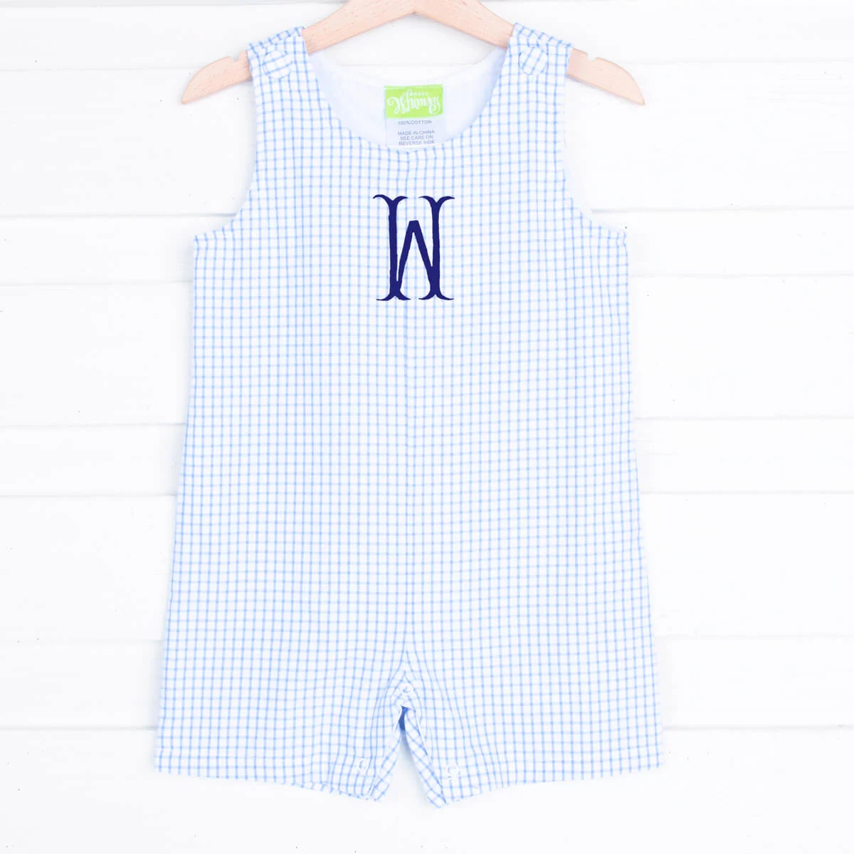 Blue Jon Jon Windowpane