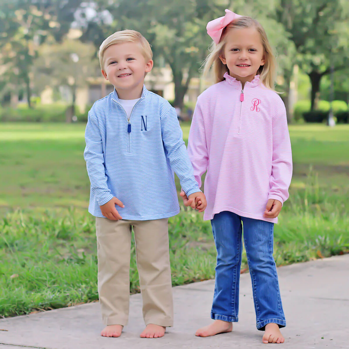 Boy Half Zip Pullover - Image 10
