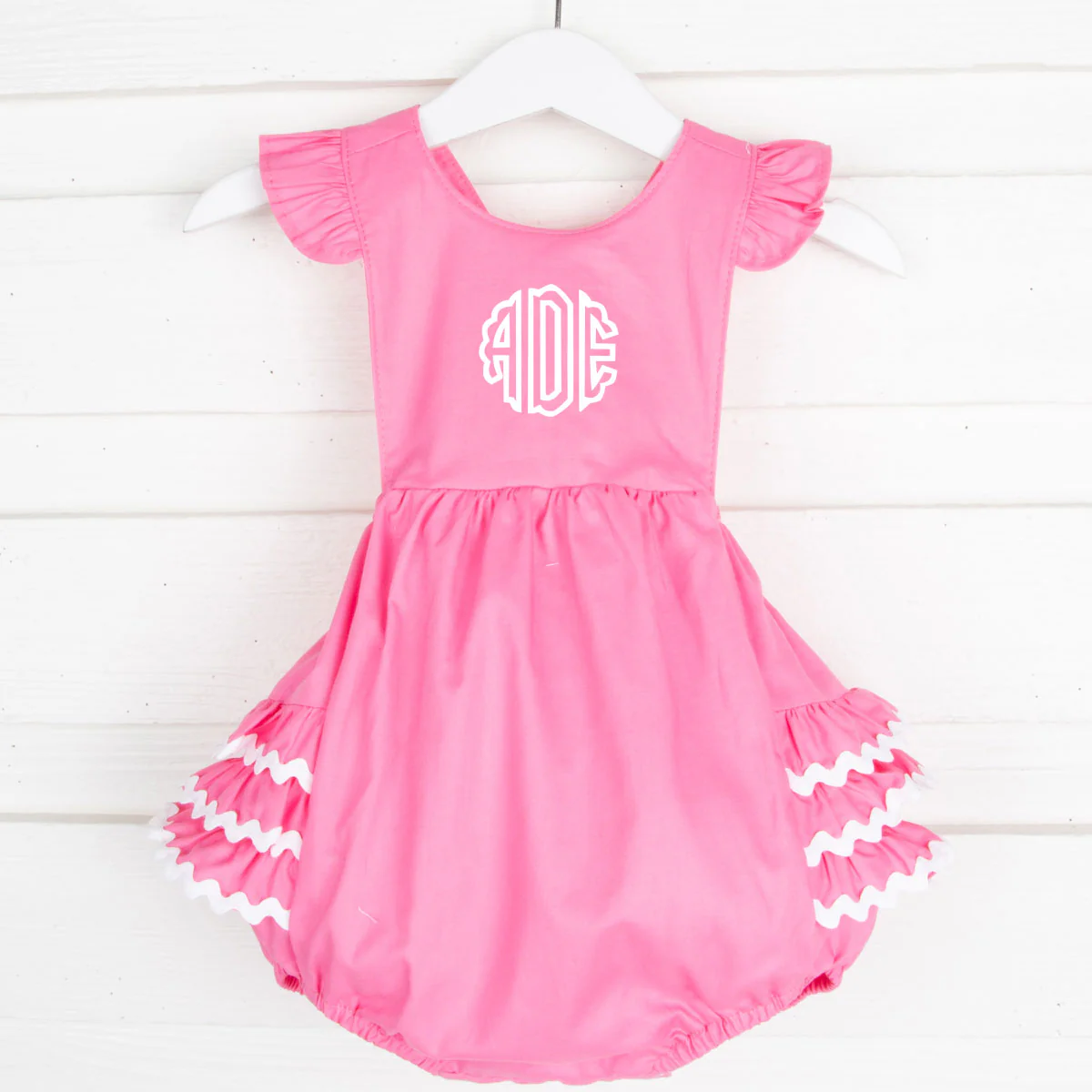 Carnation Pink Ruffle Bubble