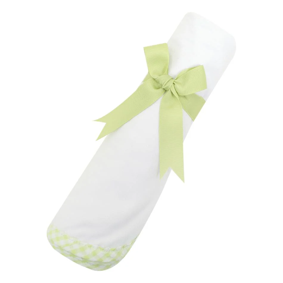 Check Swaddle Blanket - Image 2