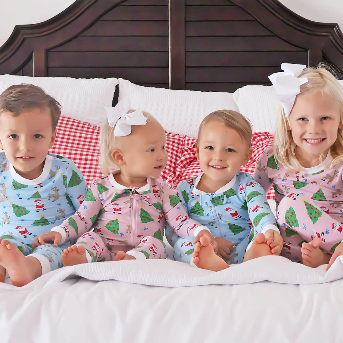 Christmas Cheer Blue Pajamas - Image 3