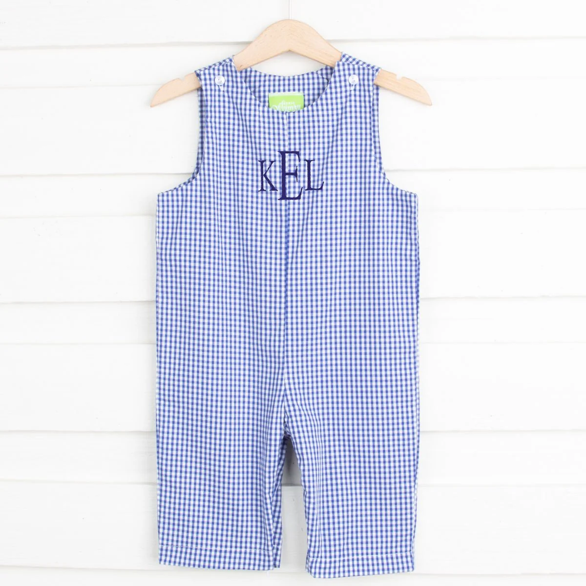 Classic Gingham Longall Navy