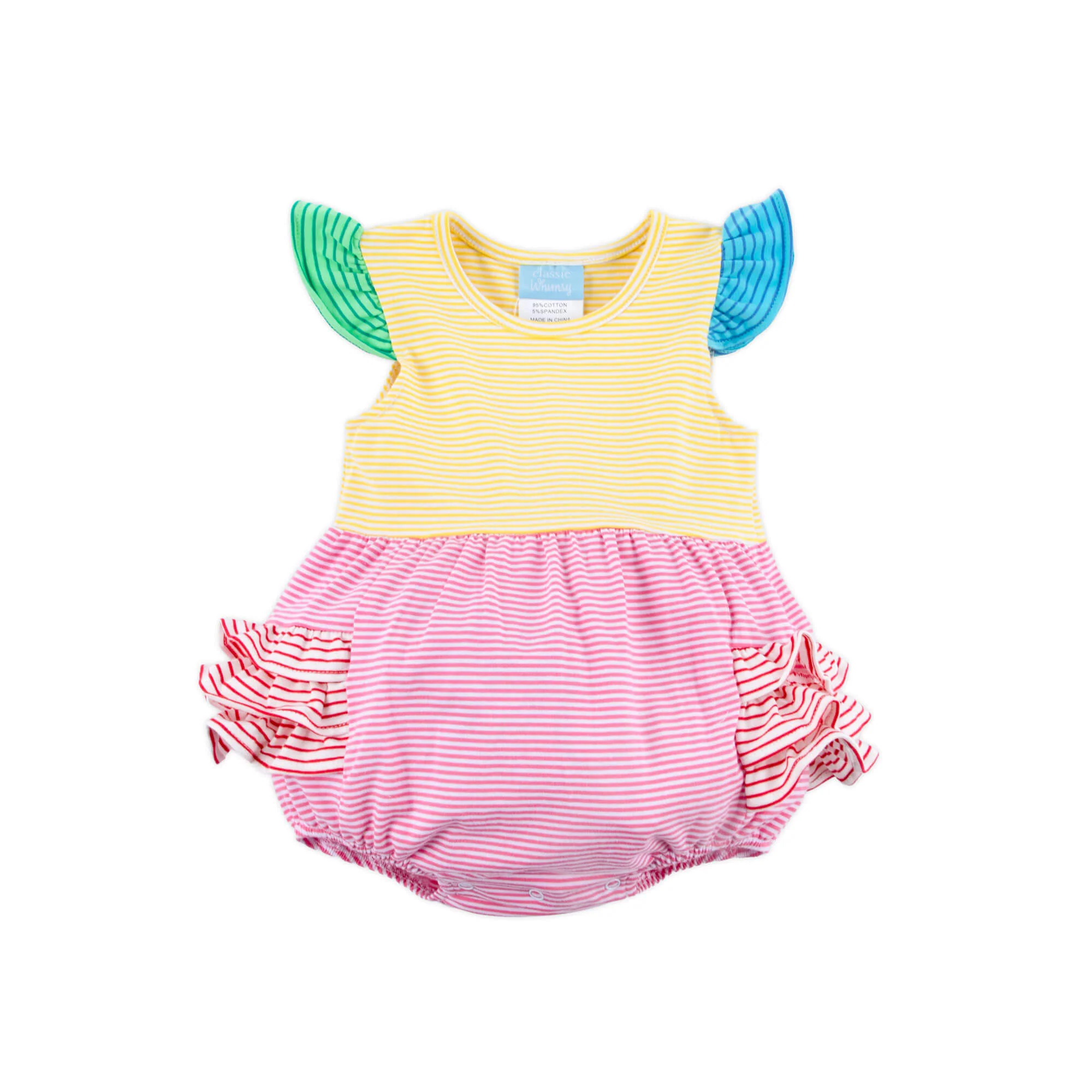 Colorblock Stripe Alexa Bubble - Image 5
