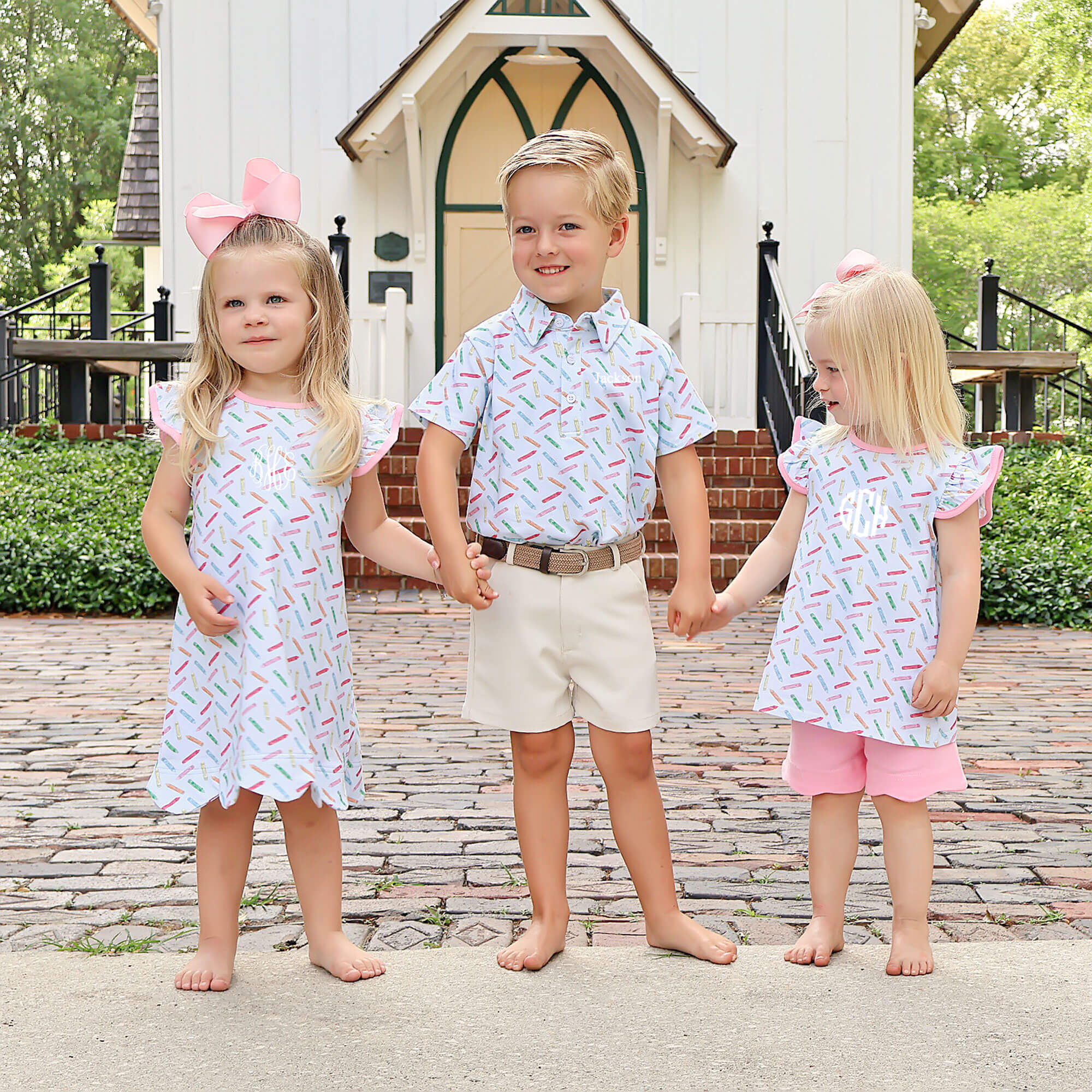 Colorful Crayon Liv Dress - Image 3