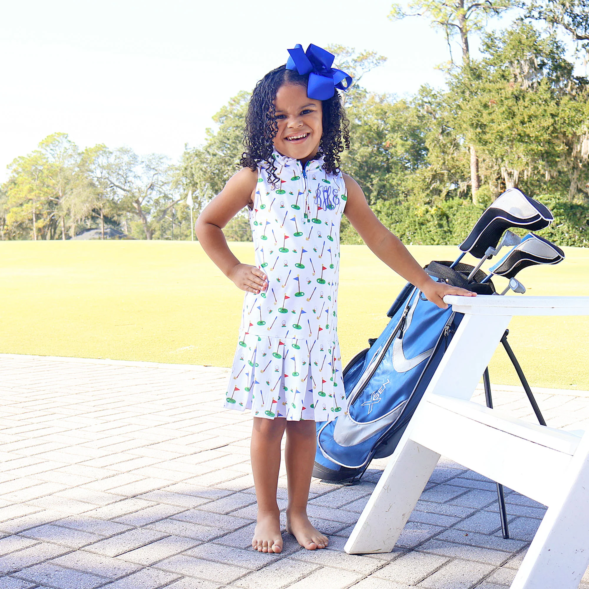 Country Club Zip Sport Dress