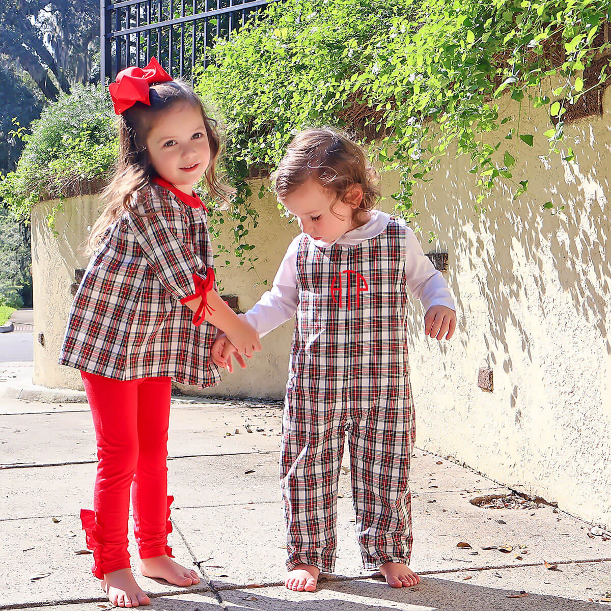 Ferris Plaid Lillian Legging Set - Image 4