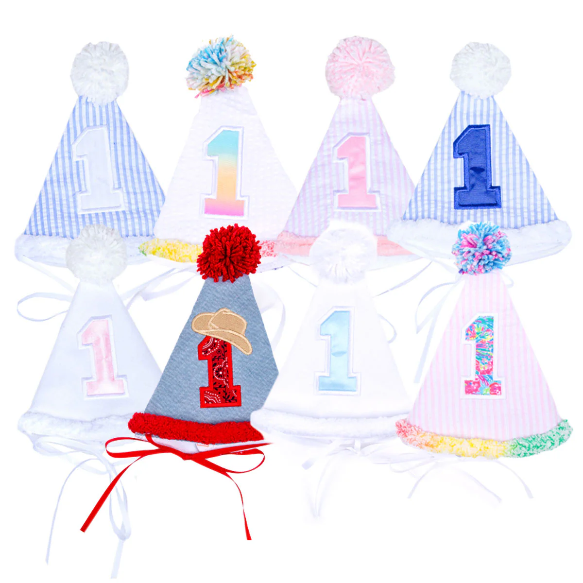 First Birthday Hat - Image 3