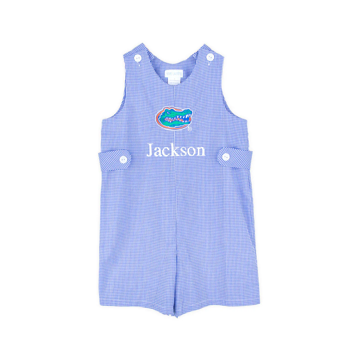 Florida Embroidered Royal Blue Jon Jon - Image 2
