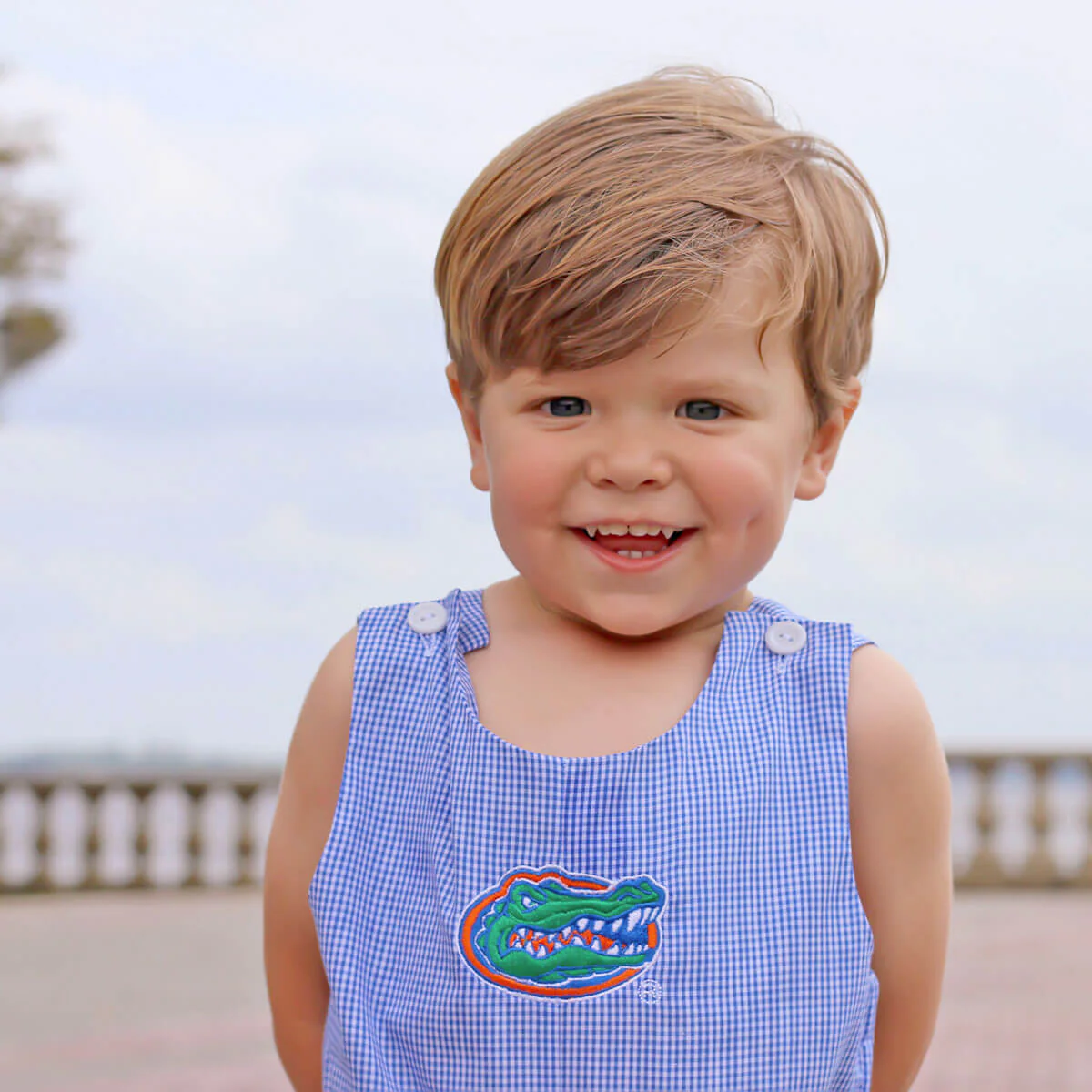 Florida Embroidered Royal Blue Jon Jon - Image 3