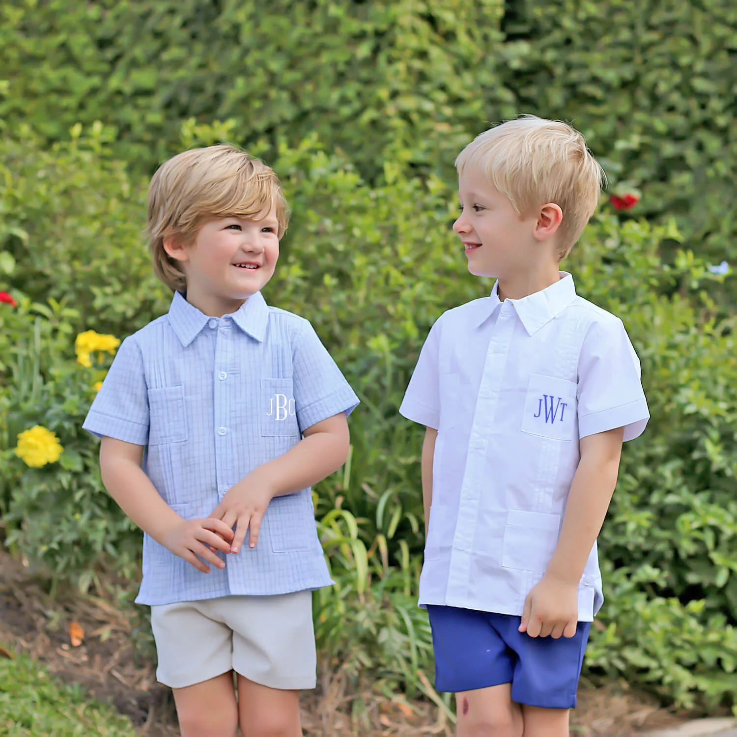 French Blue Standard Shorts - Image 3