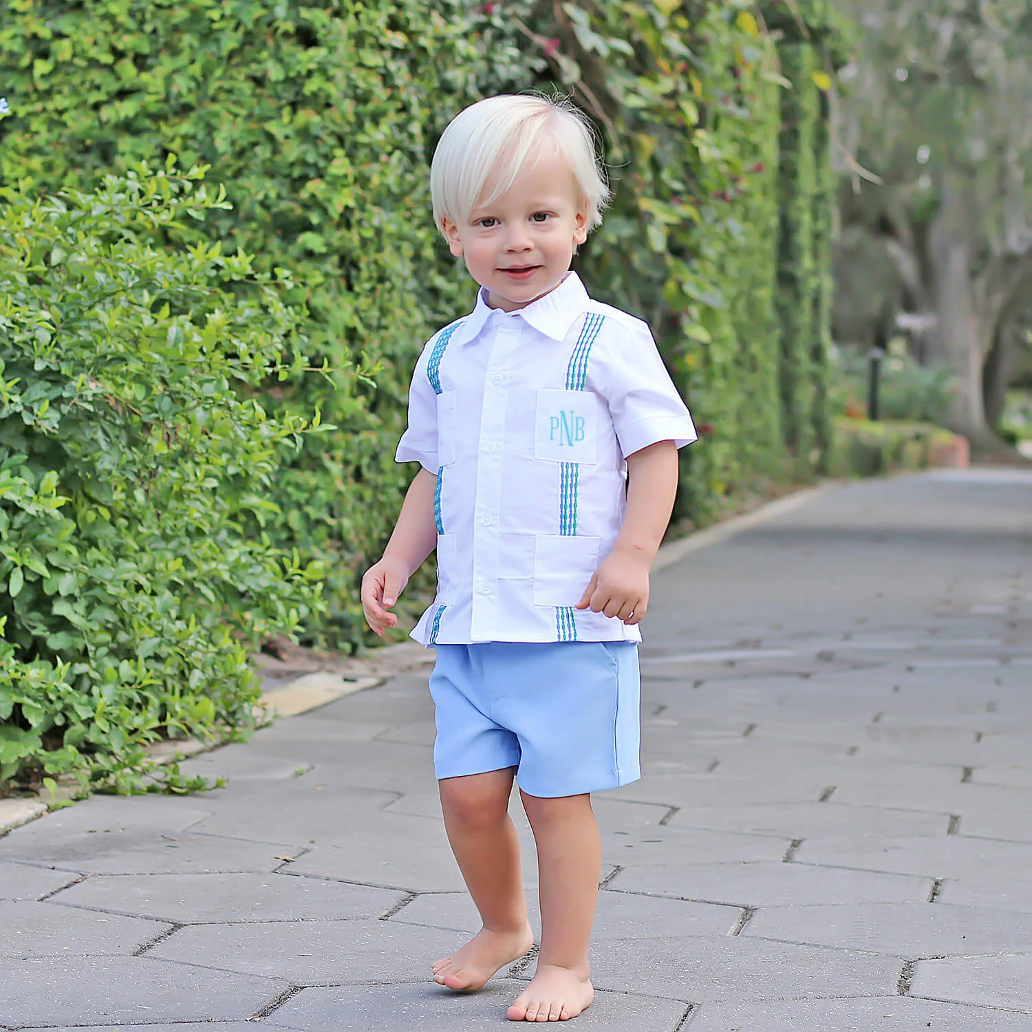 French Blue Standard Shorts - Image 4