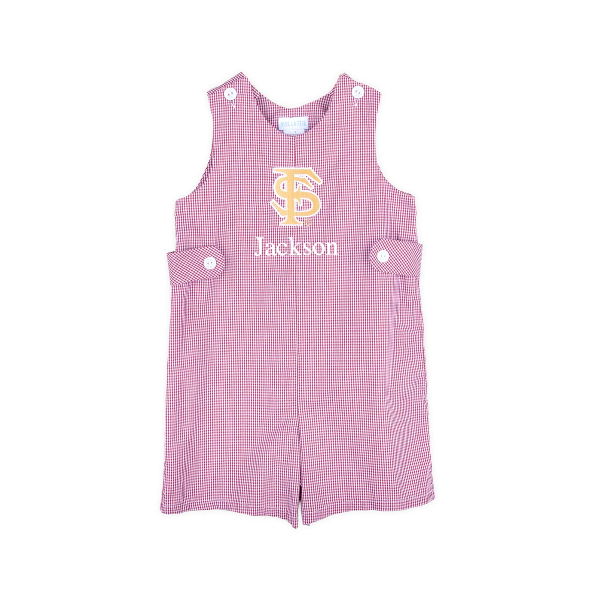 FSU Embroidered Maroon Jon Jon - Image 2