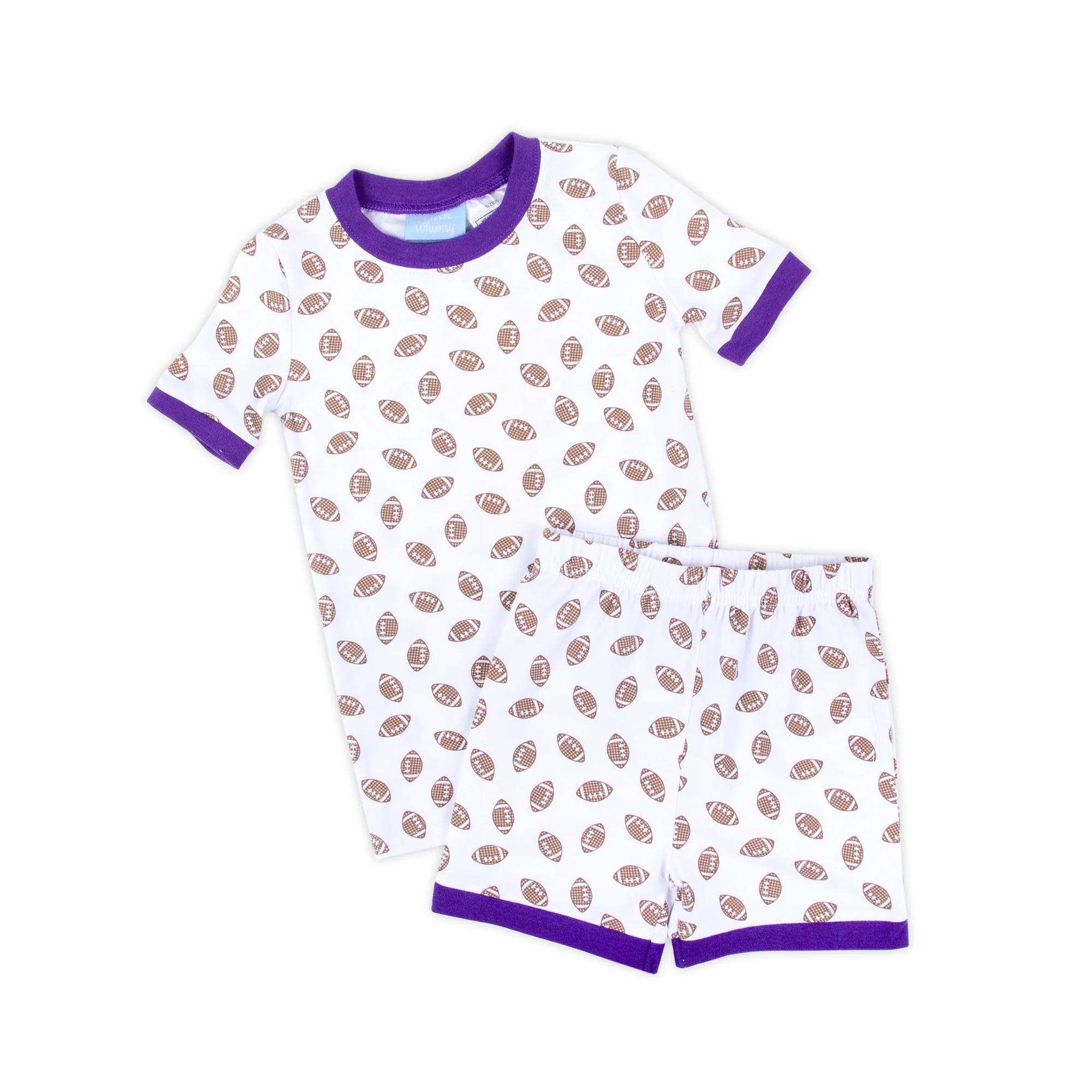 Game Day Football Short Pajamas - Image 8
