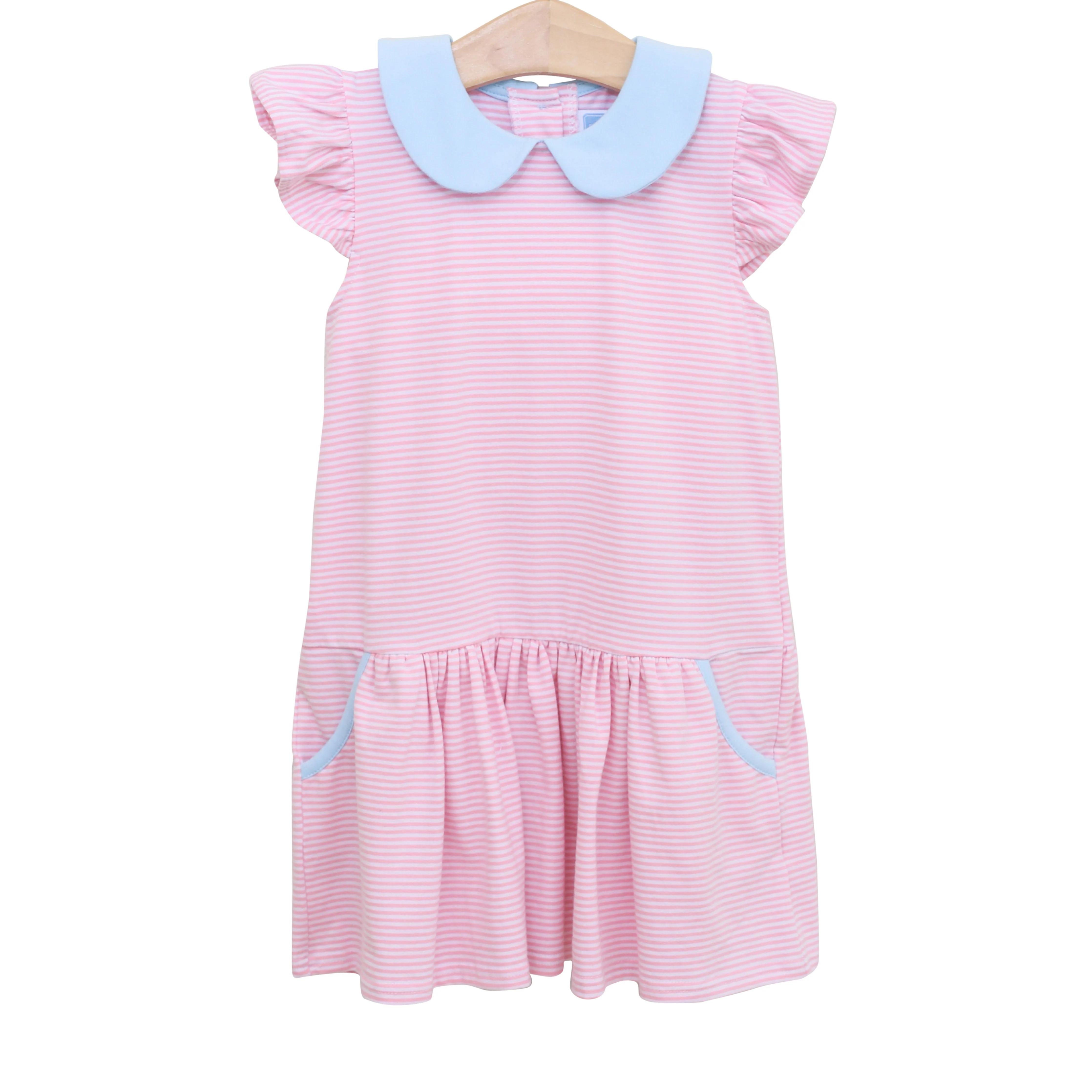 Genevieve Pink Knit Dress - Image 3