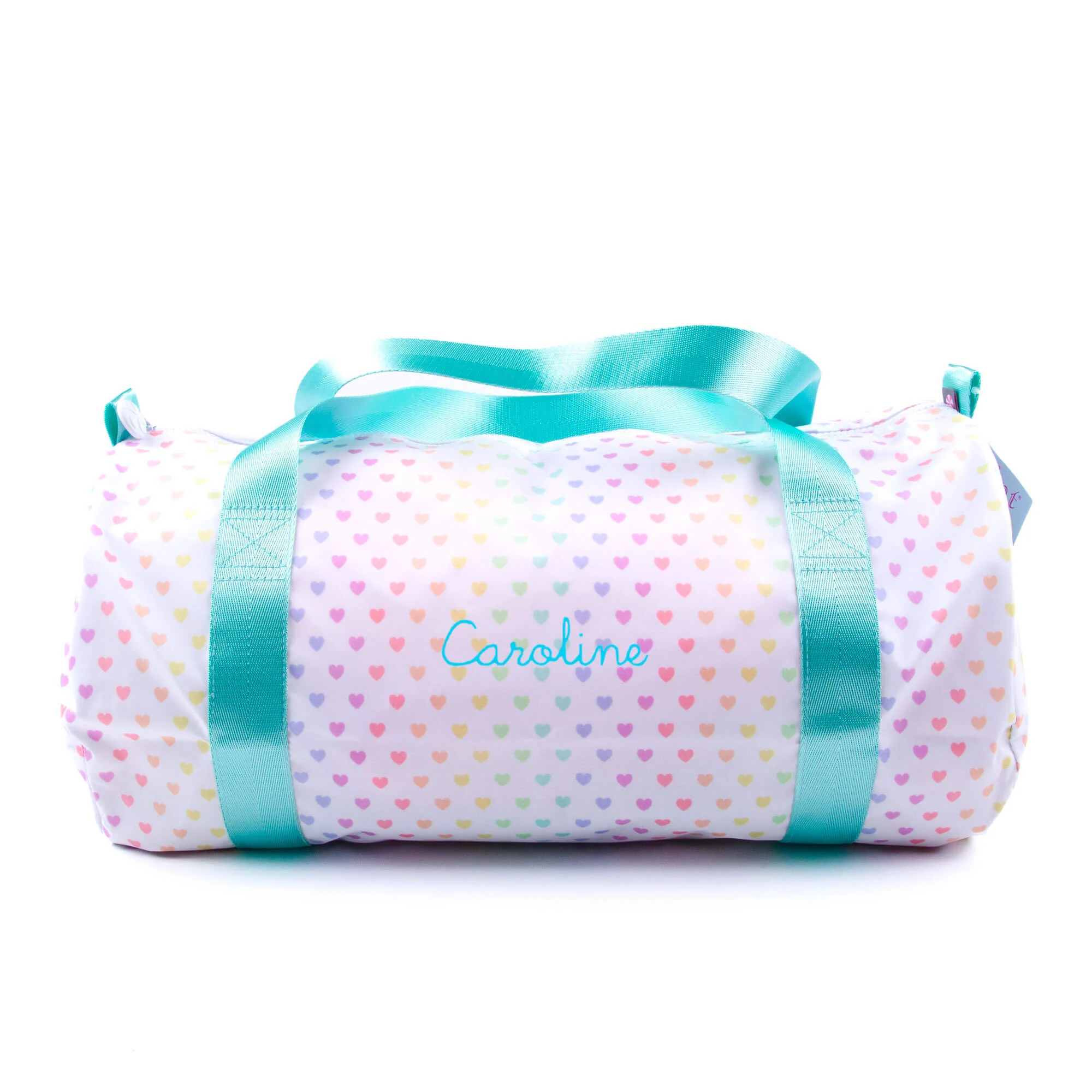 Glossy Wipeable Medium Duffle Bag - Image 10