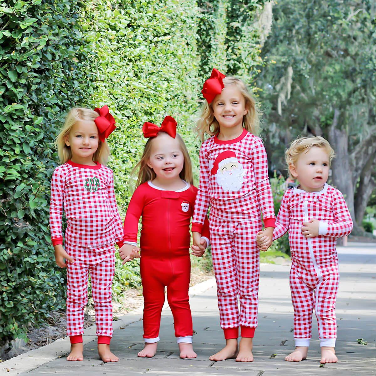 Happy Santa Red Zip Sleeper - Image 10