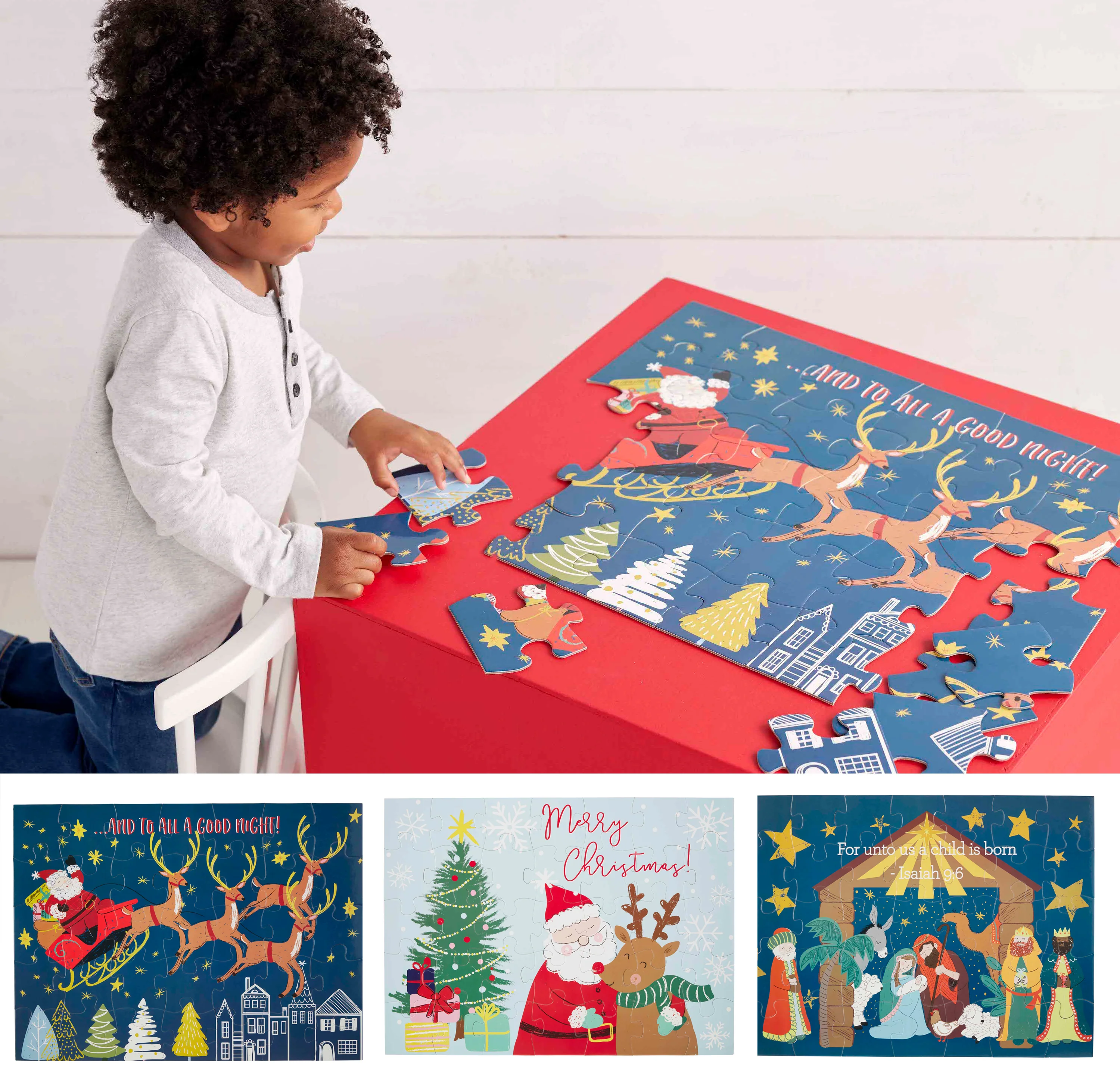 Christmas Floor Puzzle