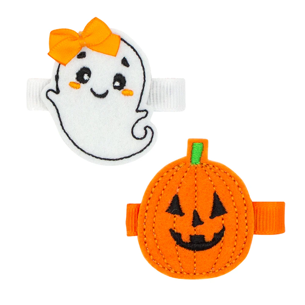 Halloween Felt Hair Clip - Image 2