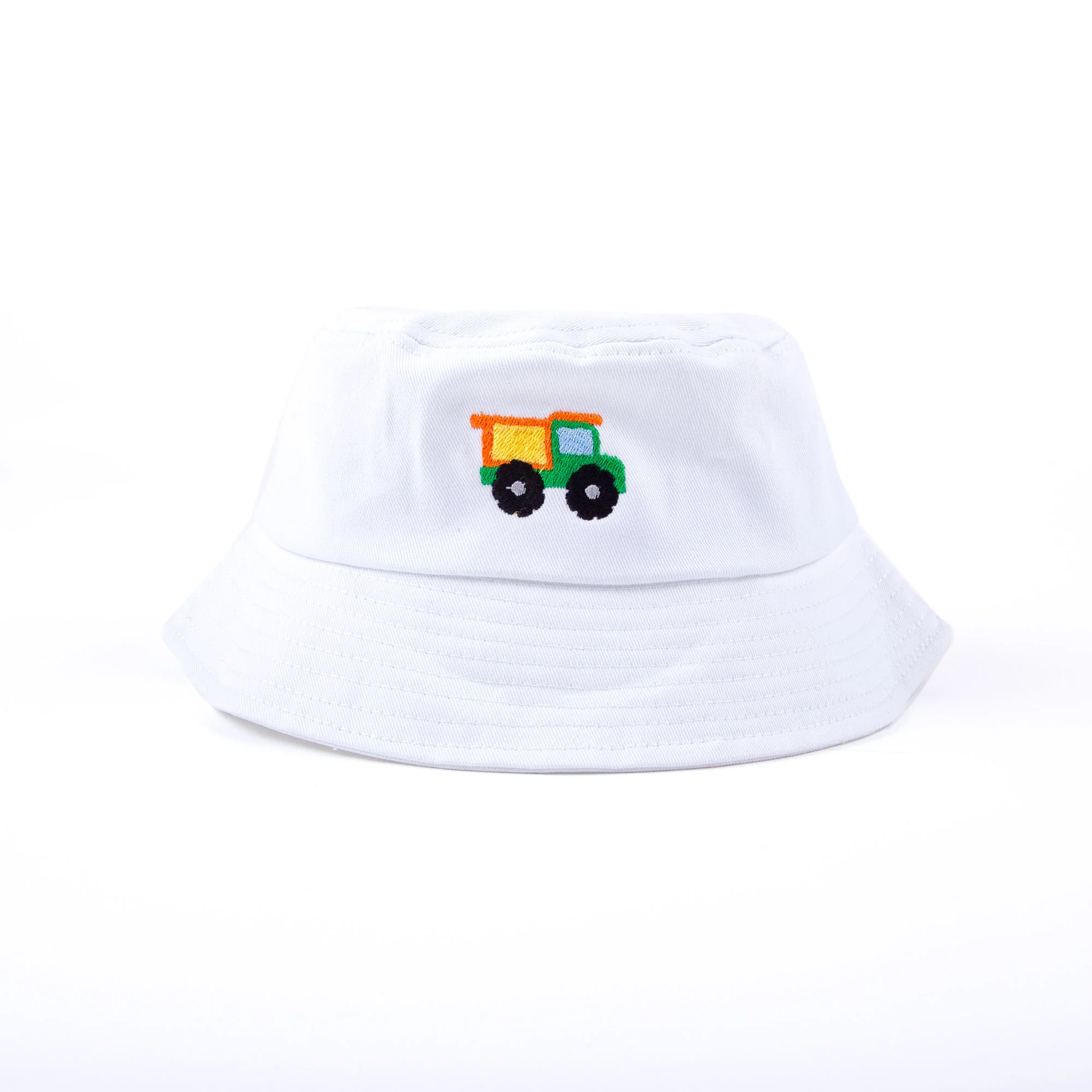 Kids Truck Solid Sun Hat