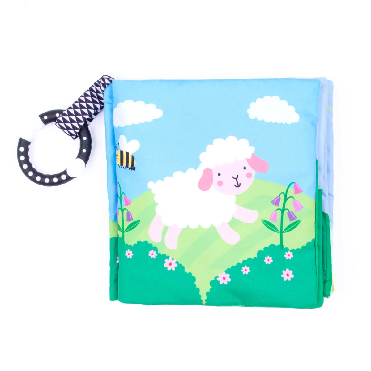 Lamb Plush Book