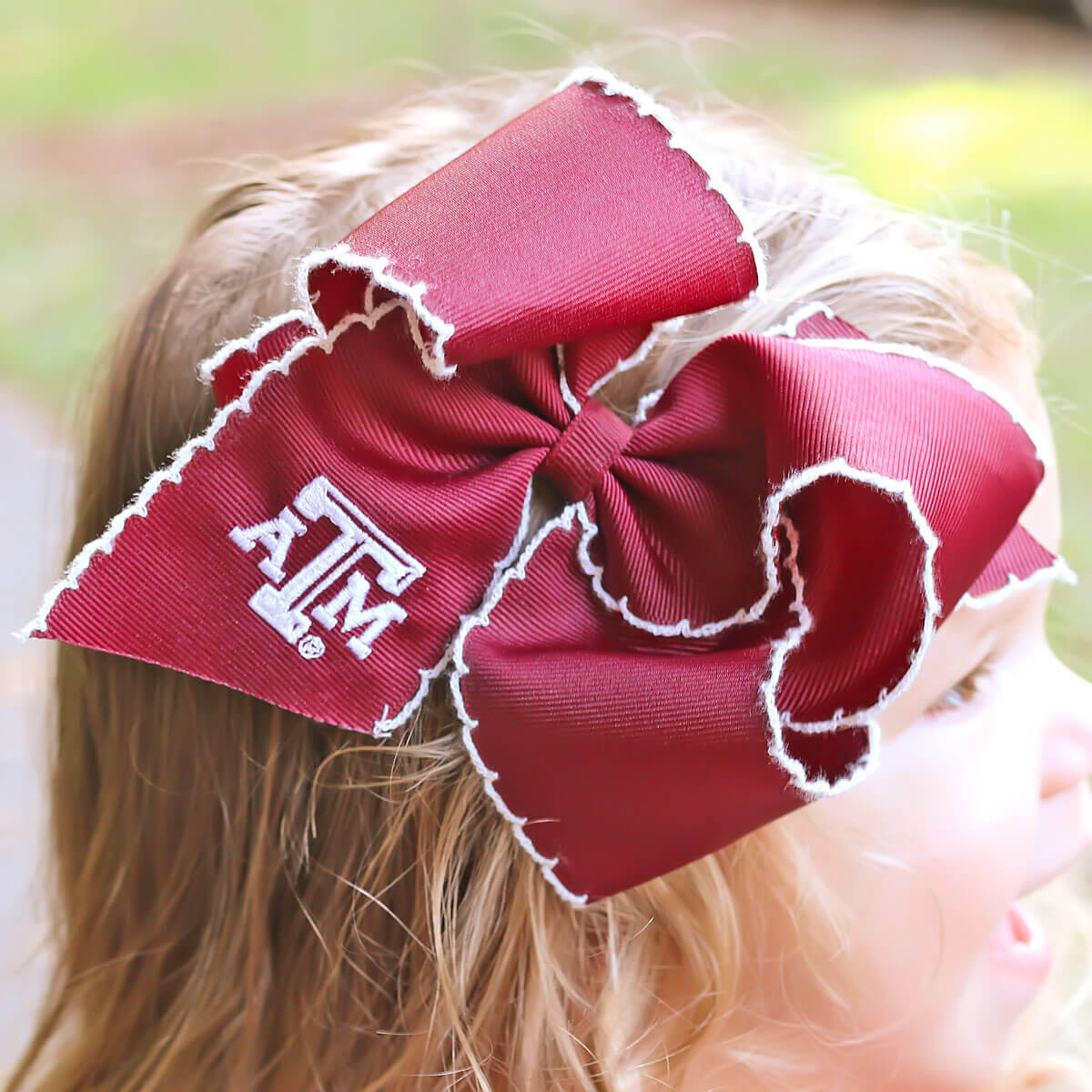 Moonstitch Collegiate Bow - Image 6