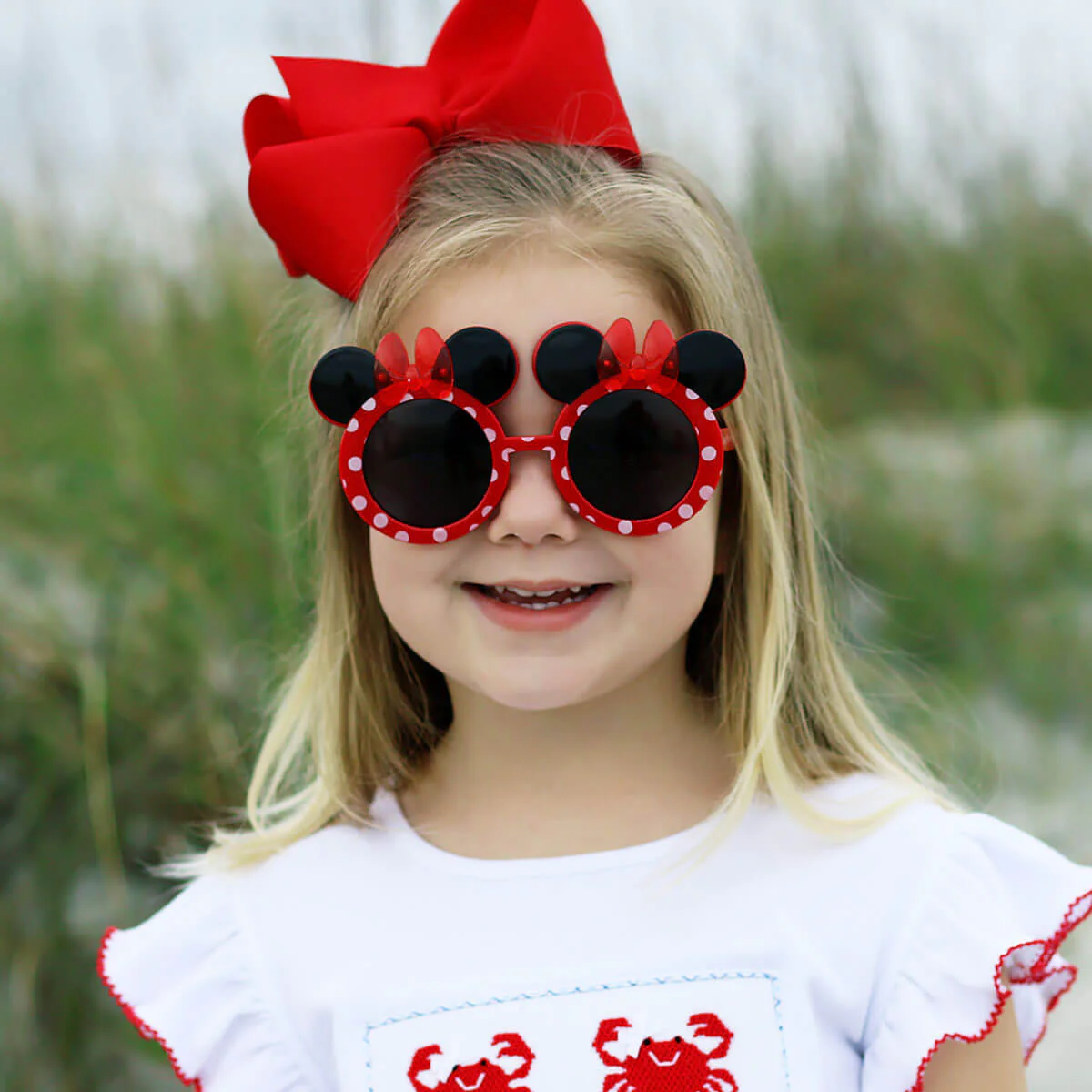 Mouse Ears Youth Sunglasses - Image 2