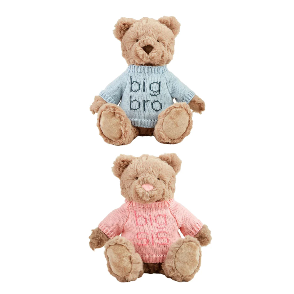Big Bro - Big Sis Plush Bear