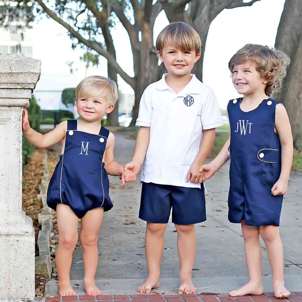 Navy Pique Jon Jon - Image 3