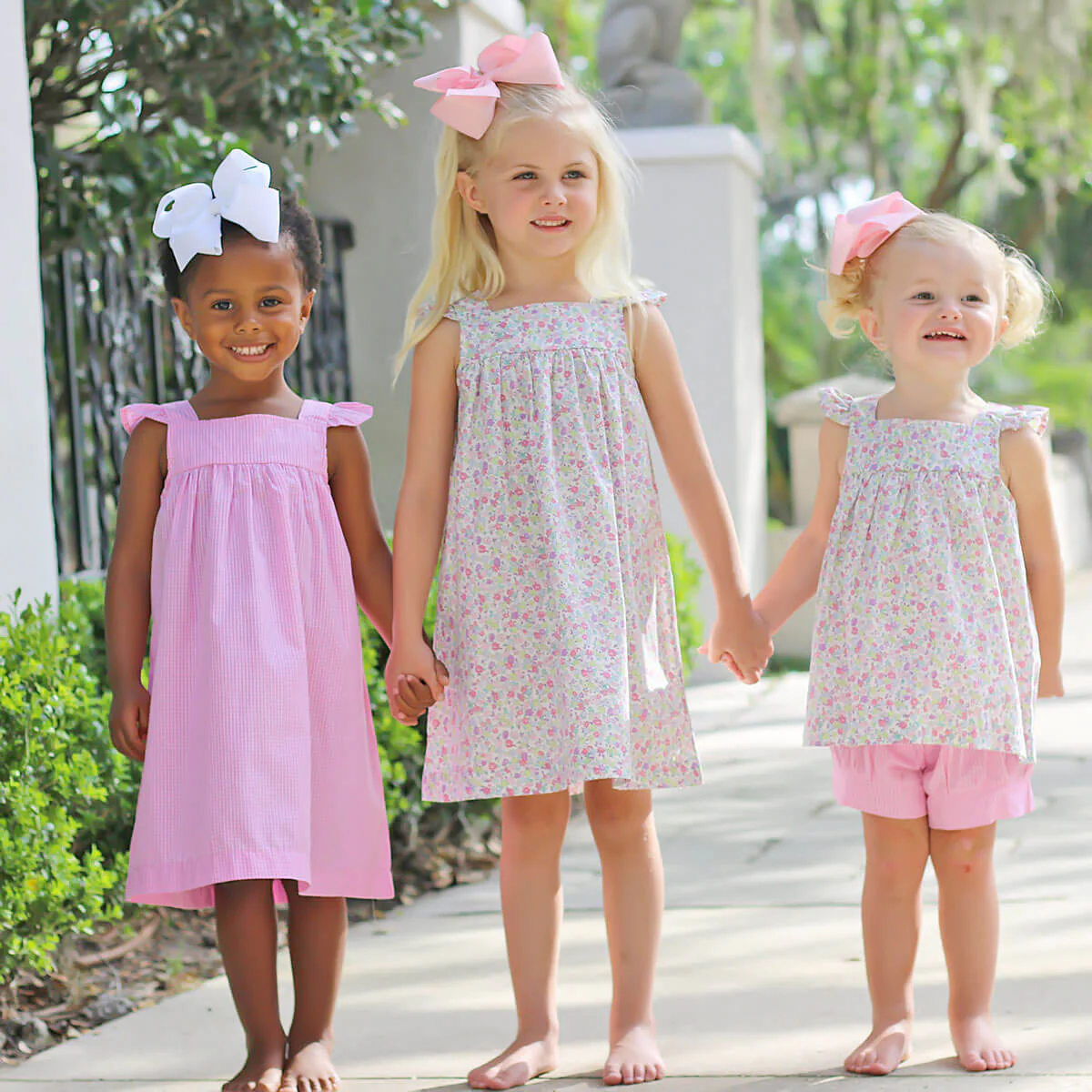 Spring Garden Floral Amy Dress - Image 5