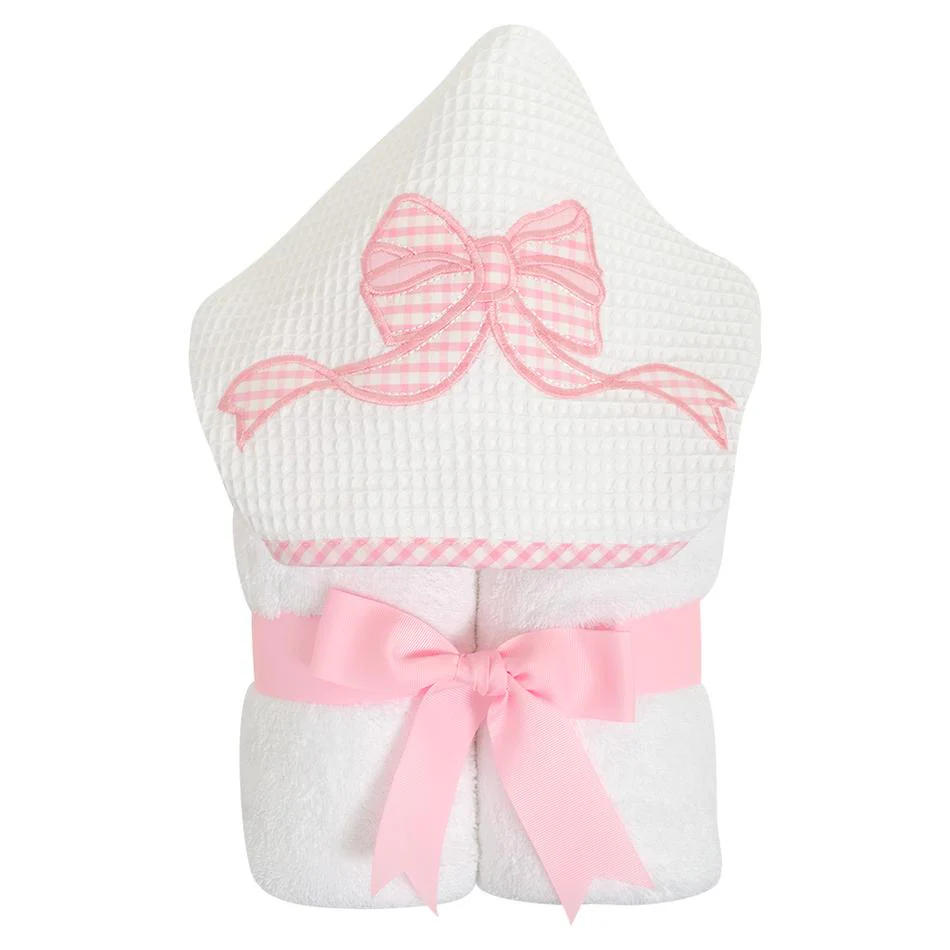Pink Bow Everykid Towel - Image 2