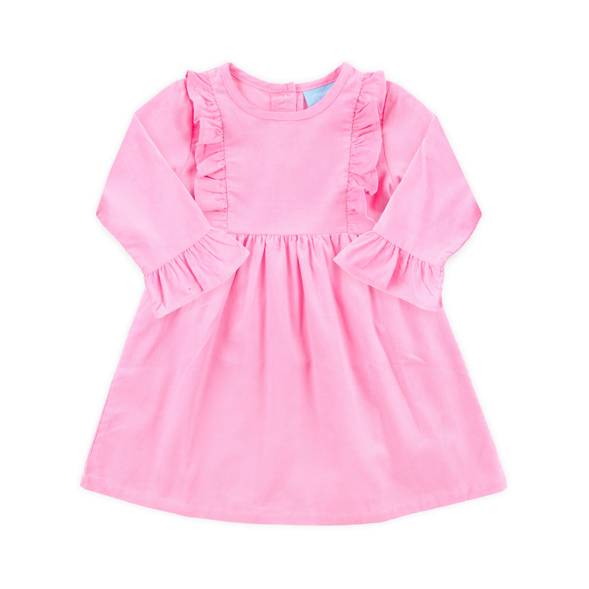 Pink Corduroy Olivia Dress - Image 4