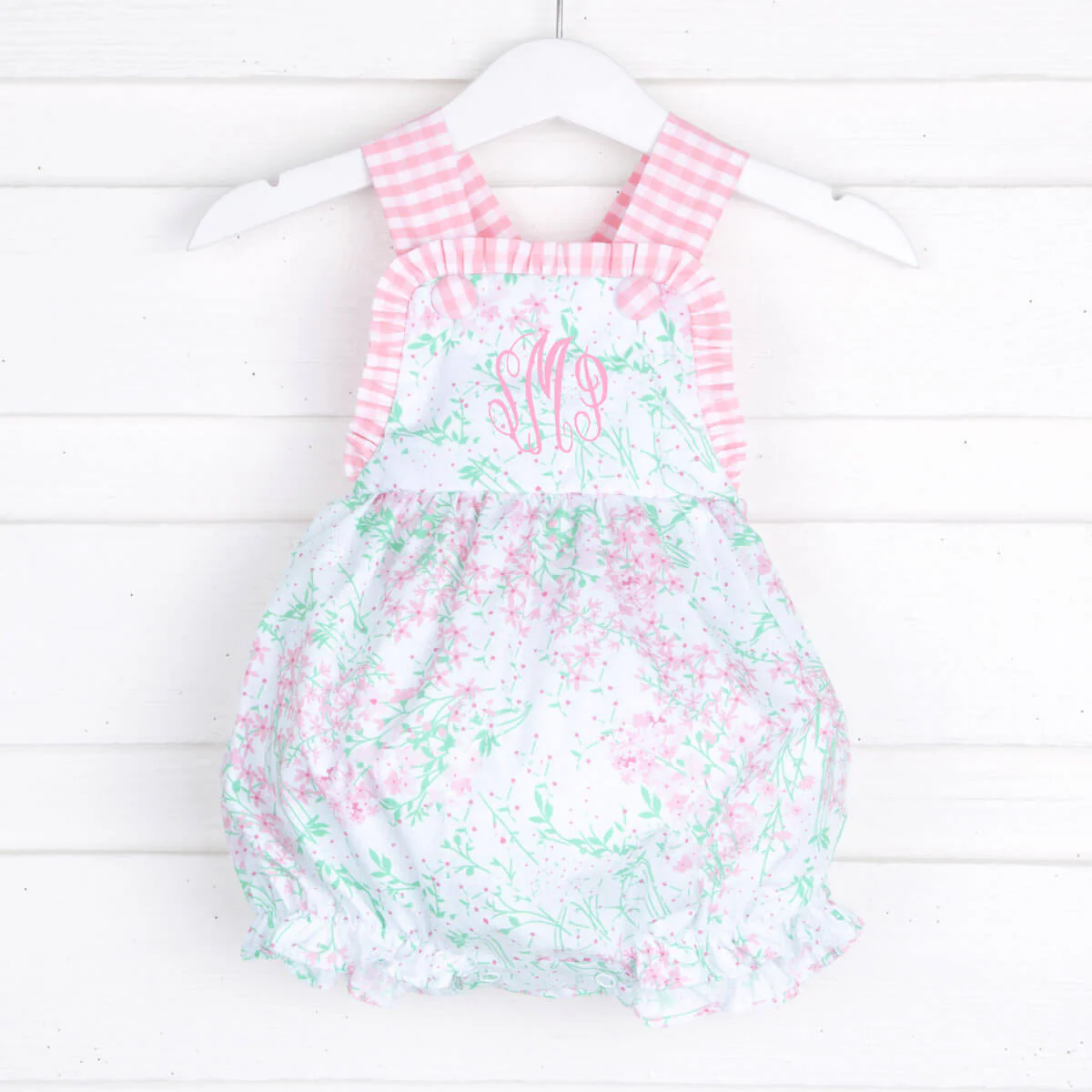 Pink Meadow Cross Back Bubble