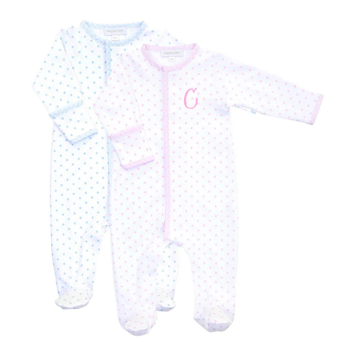 Polka Dot Essentials Footie