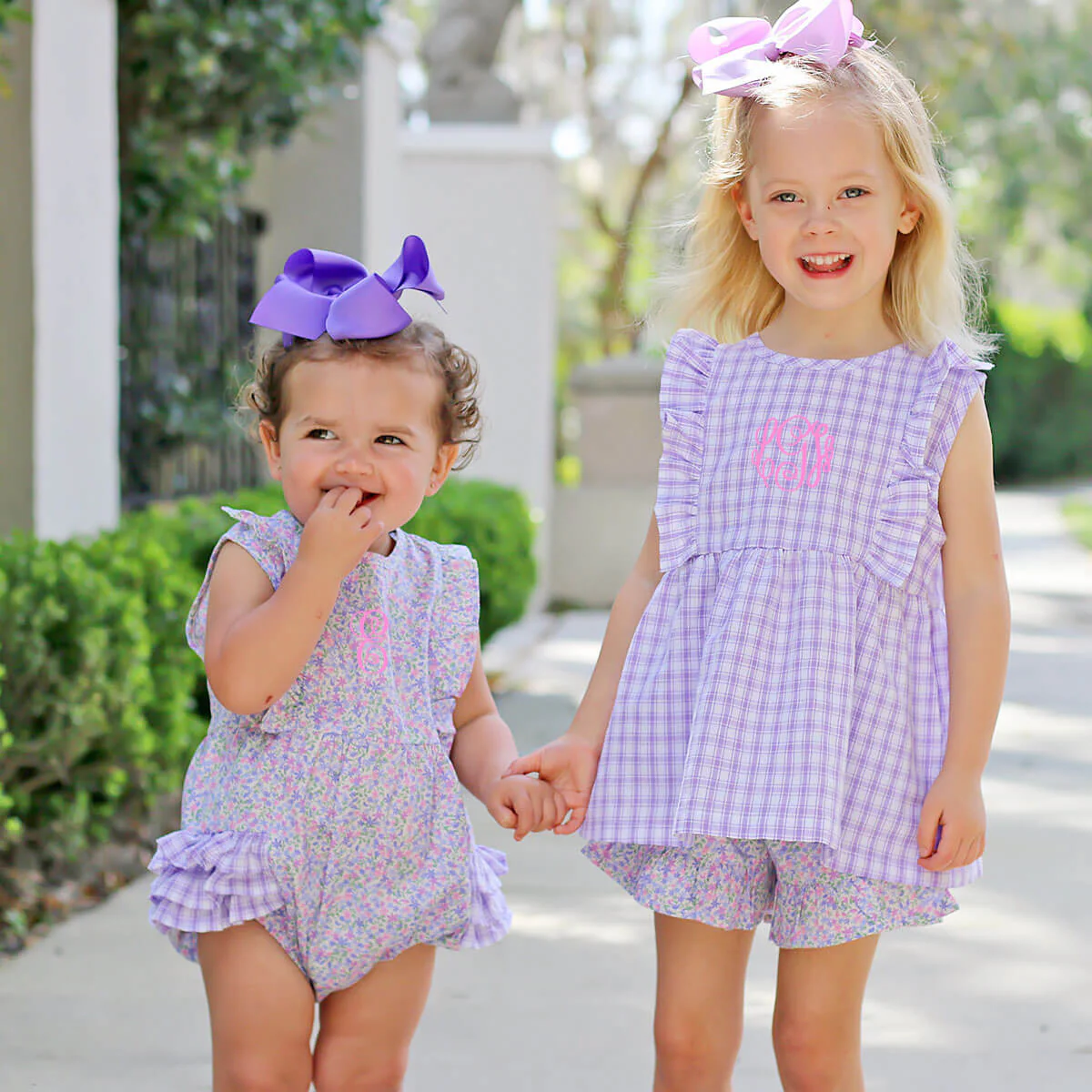 Lavender Floral Kate Bubble - Image 4