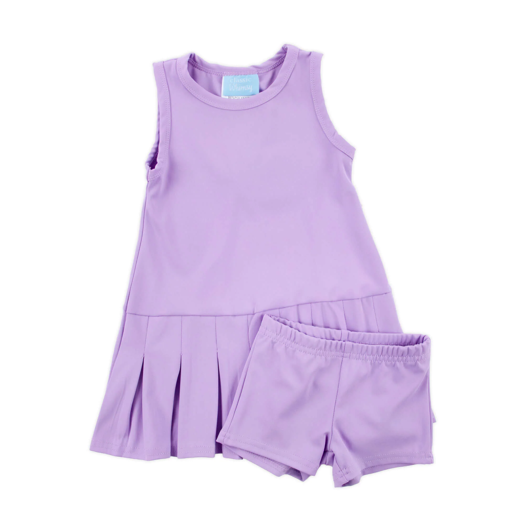 Purple Tennis Dress - Image 2