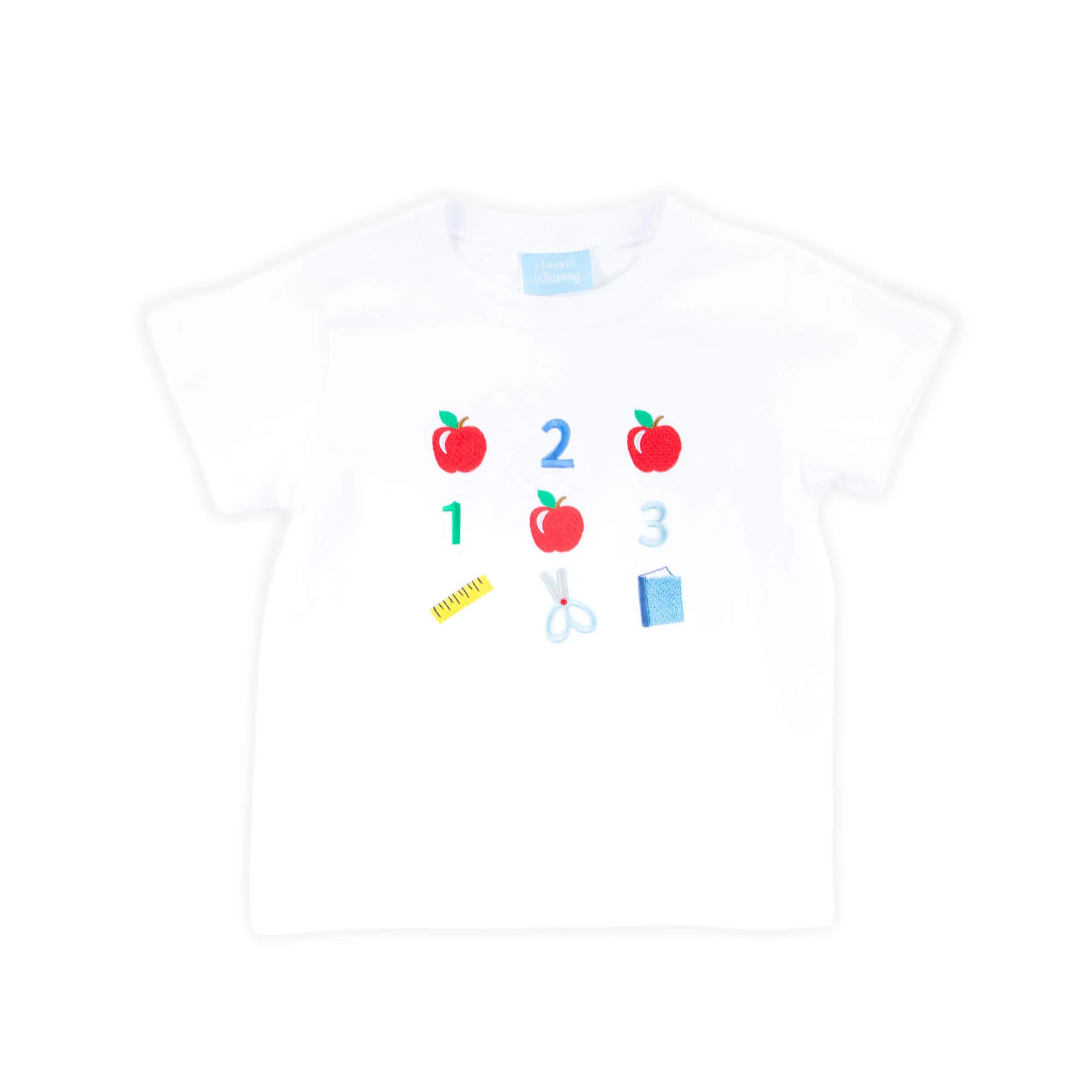 Ready To Learn White Short Sleeve Shirt - Image 2