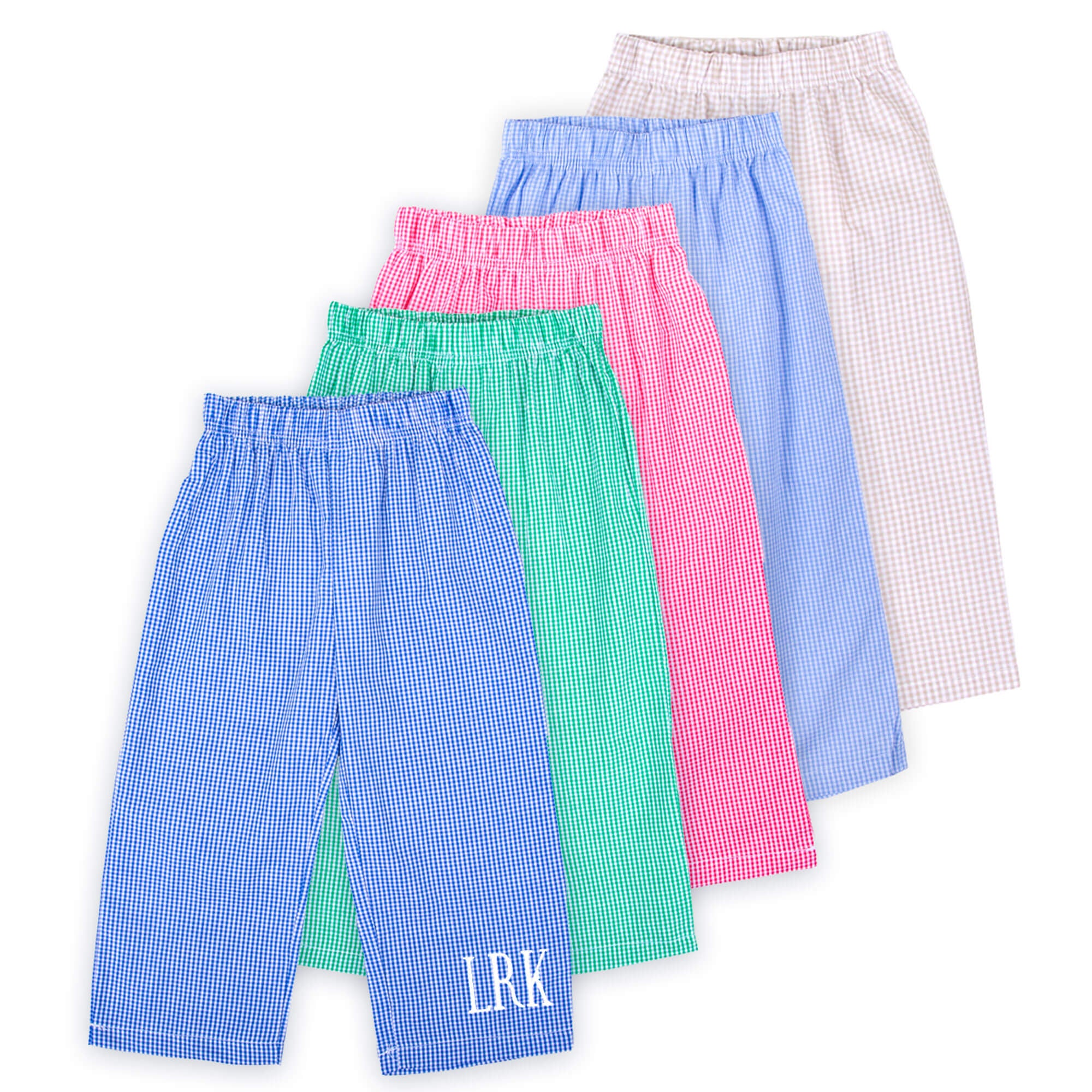 Green Gingham Pants - Image 2