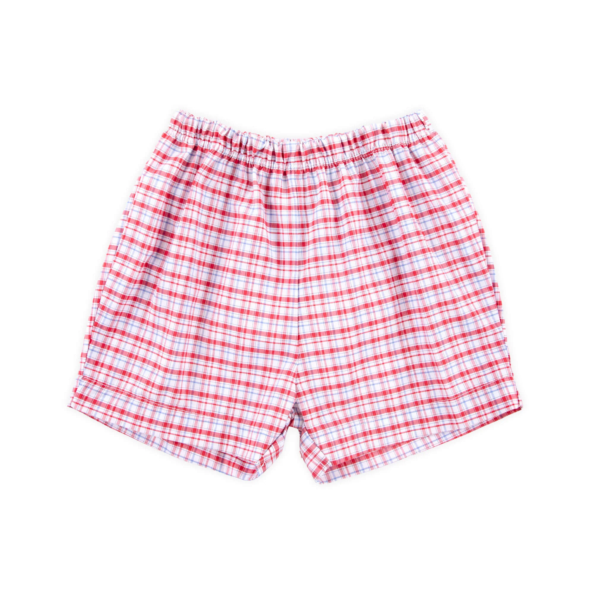 Red Plaid Short - Image 3
