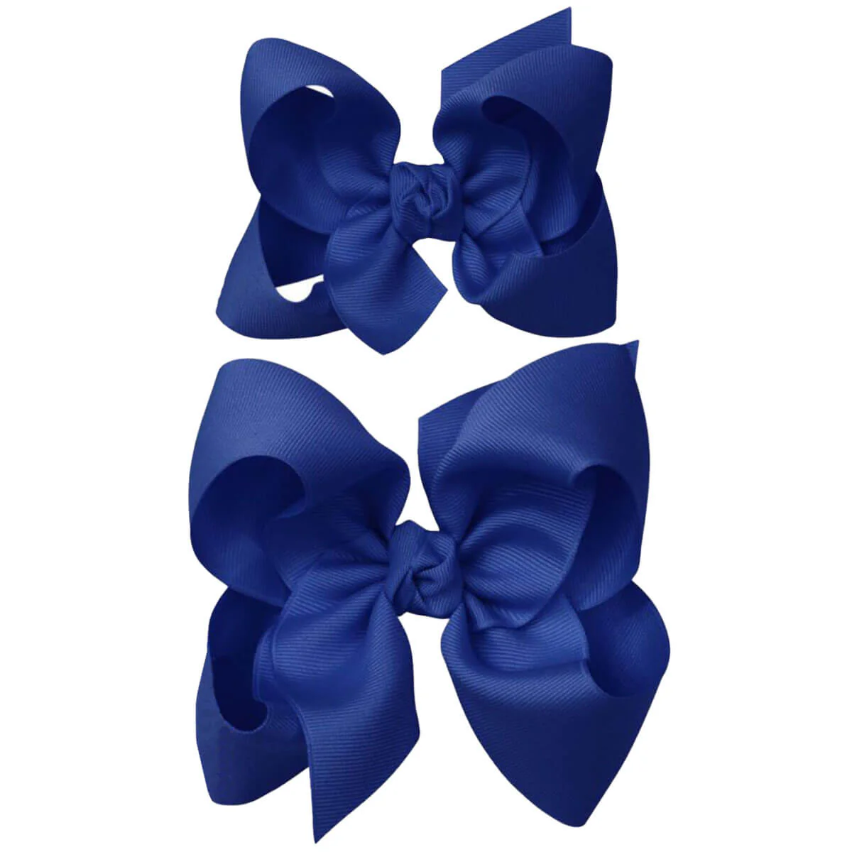 Royal Blue Knotted Bow