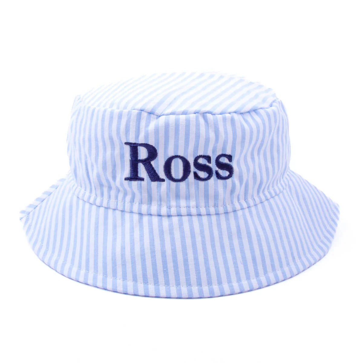 Stripe Sun Hat - Image 2
