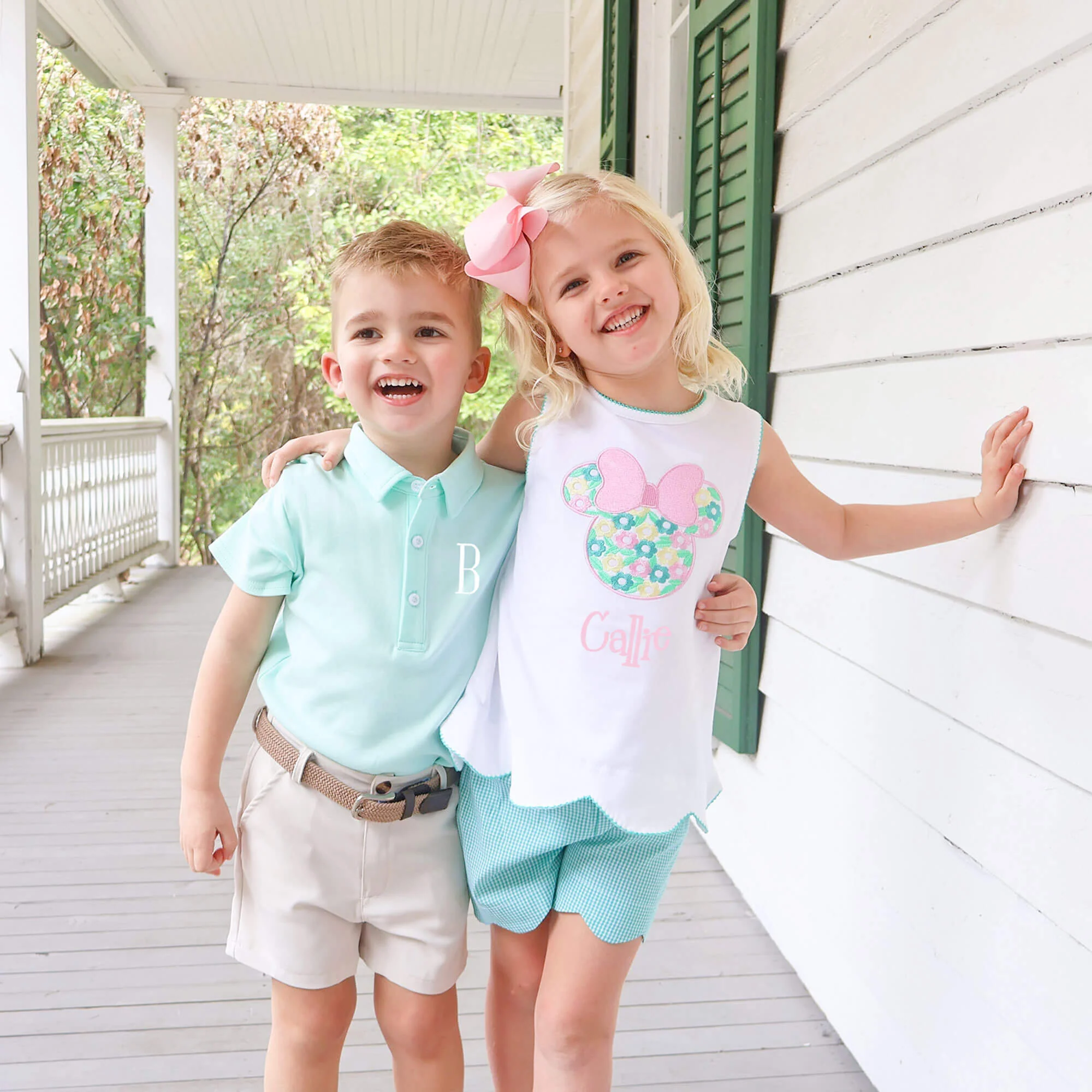 Solid Mint Knit Polo - Image 2