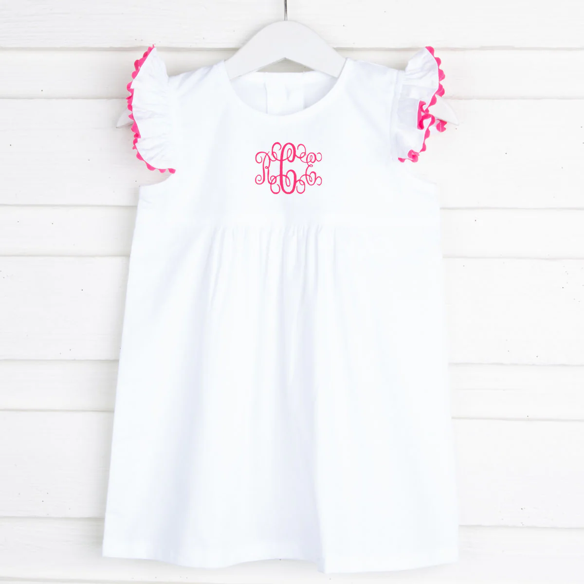 Solid White Anna Dress