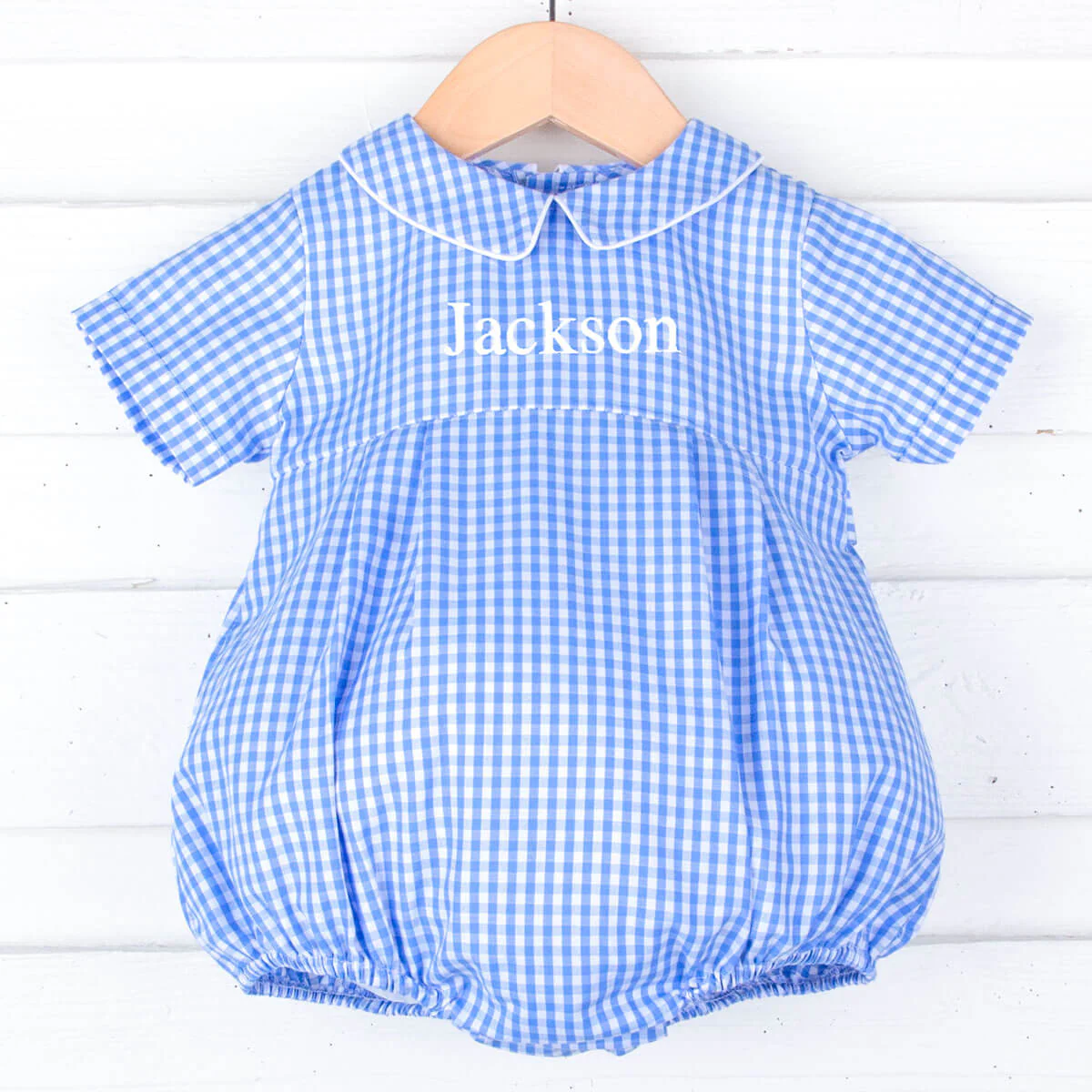 Happy Spring Blue Collared Bubble