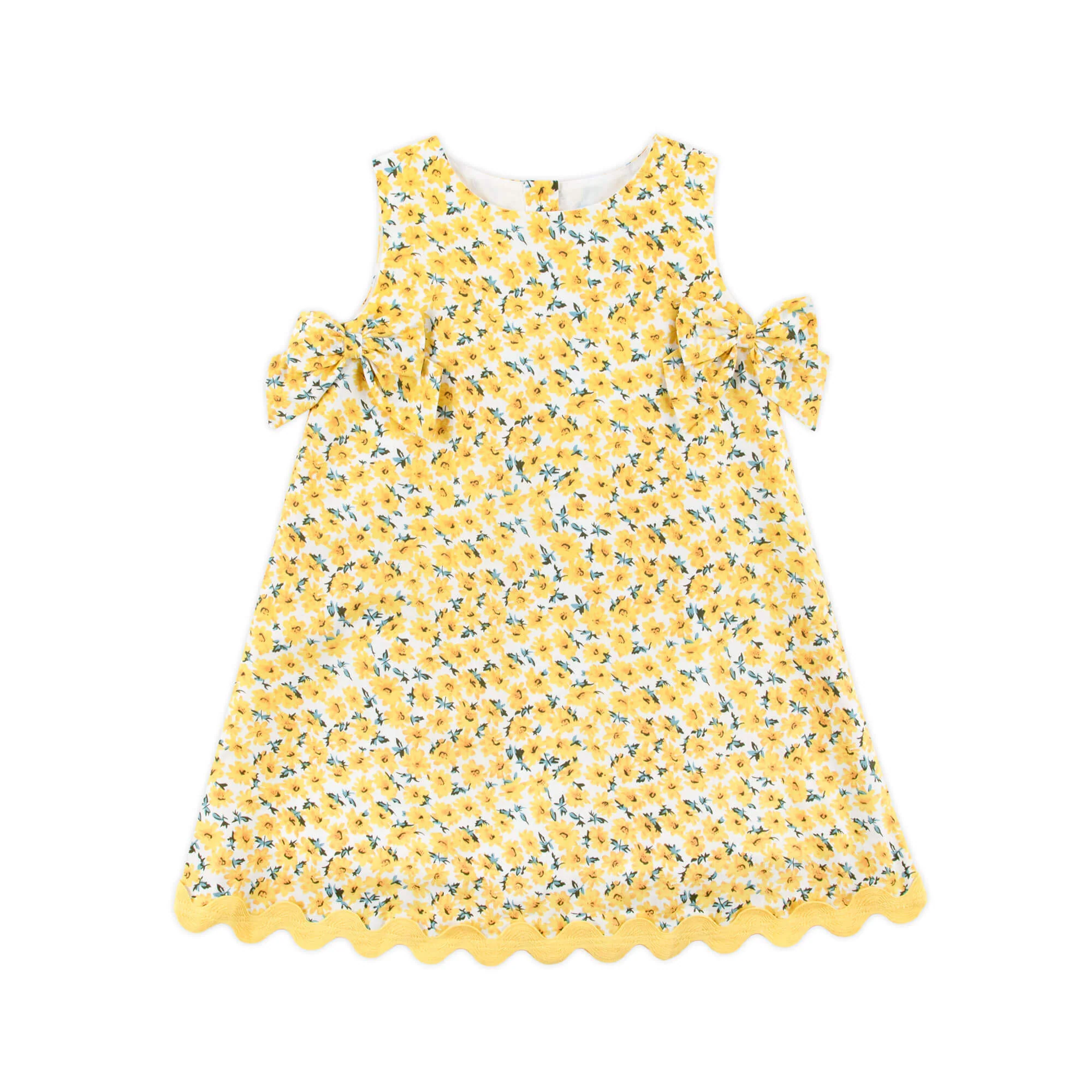 Sunflower Floral Eleanor Dress - Image 4