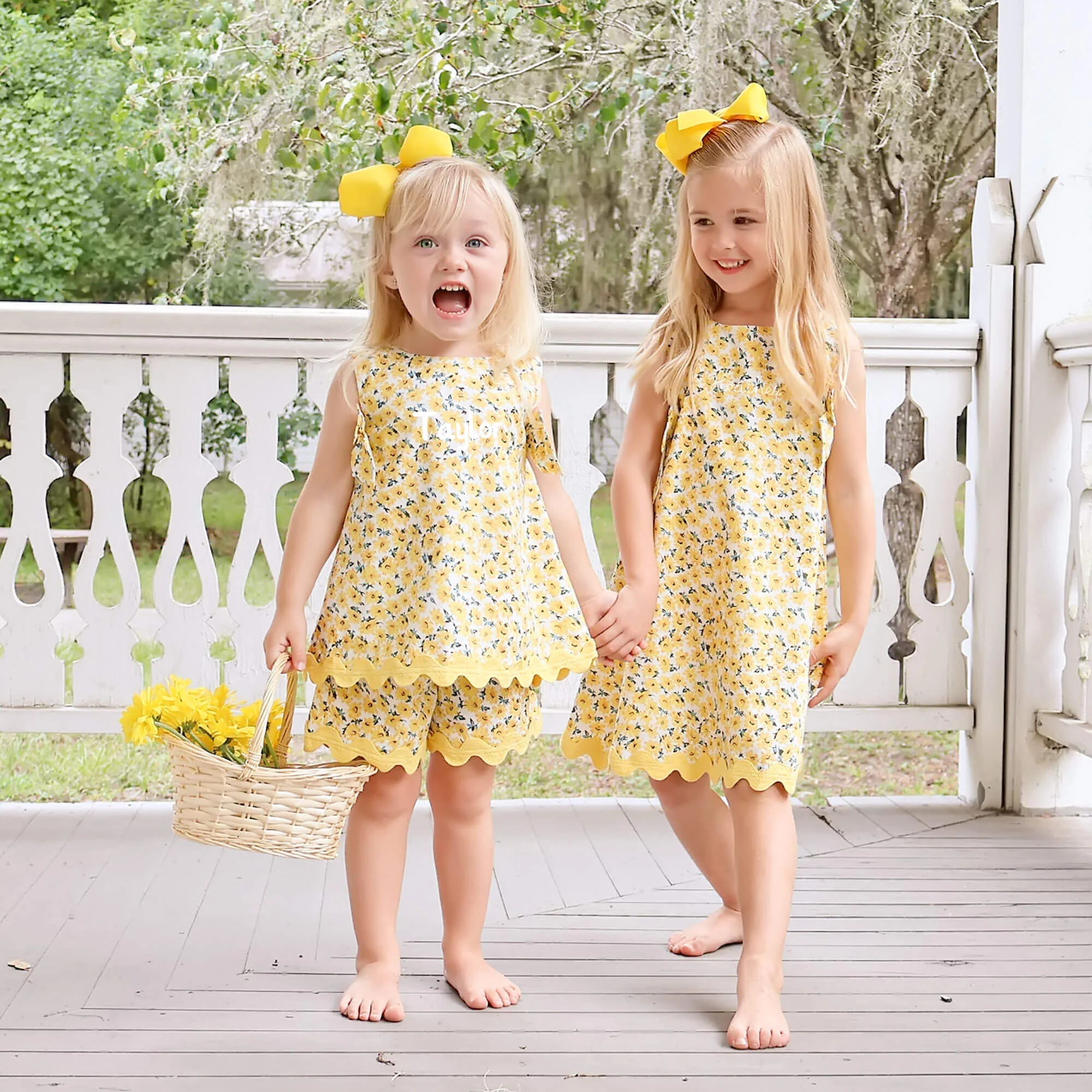 Sunflower Floral Eleanor Dress - Image 5