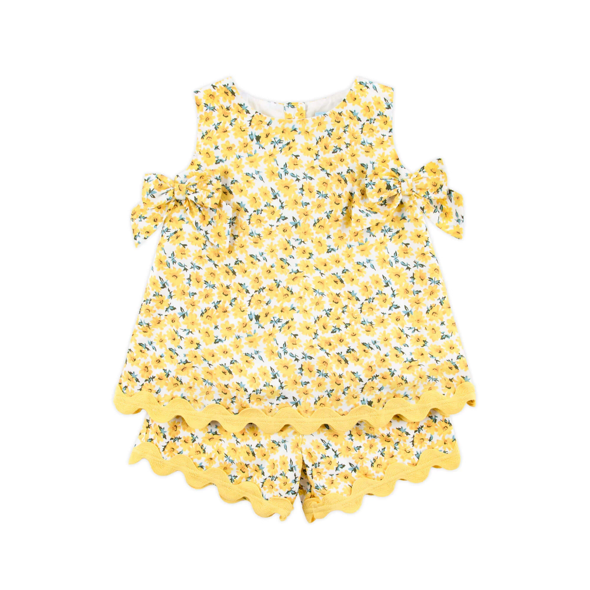 Sunflower Floral Eleanor Short Set - Image 6