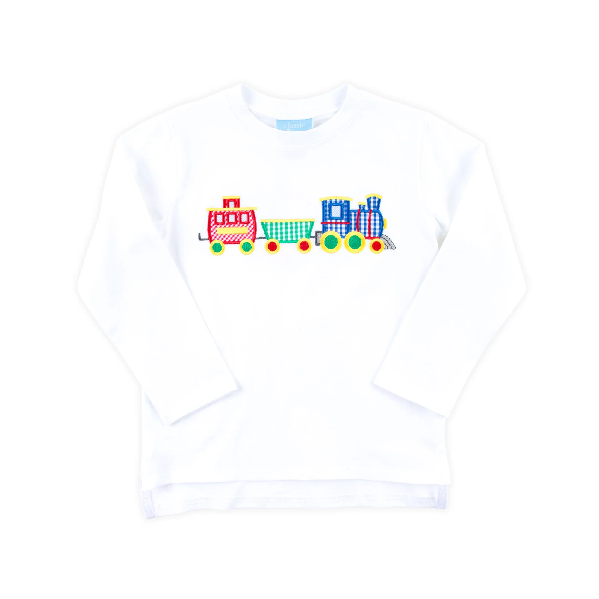 Train White Long Sleeve Shirt - Image 2