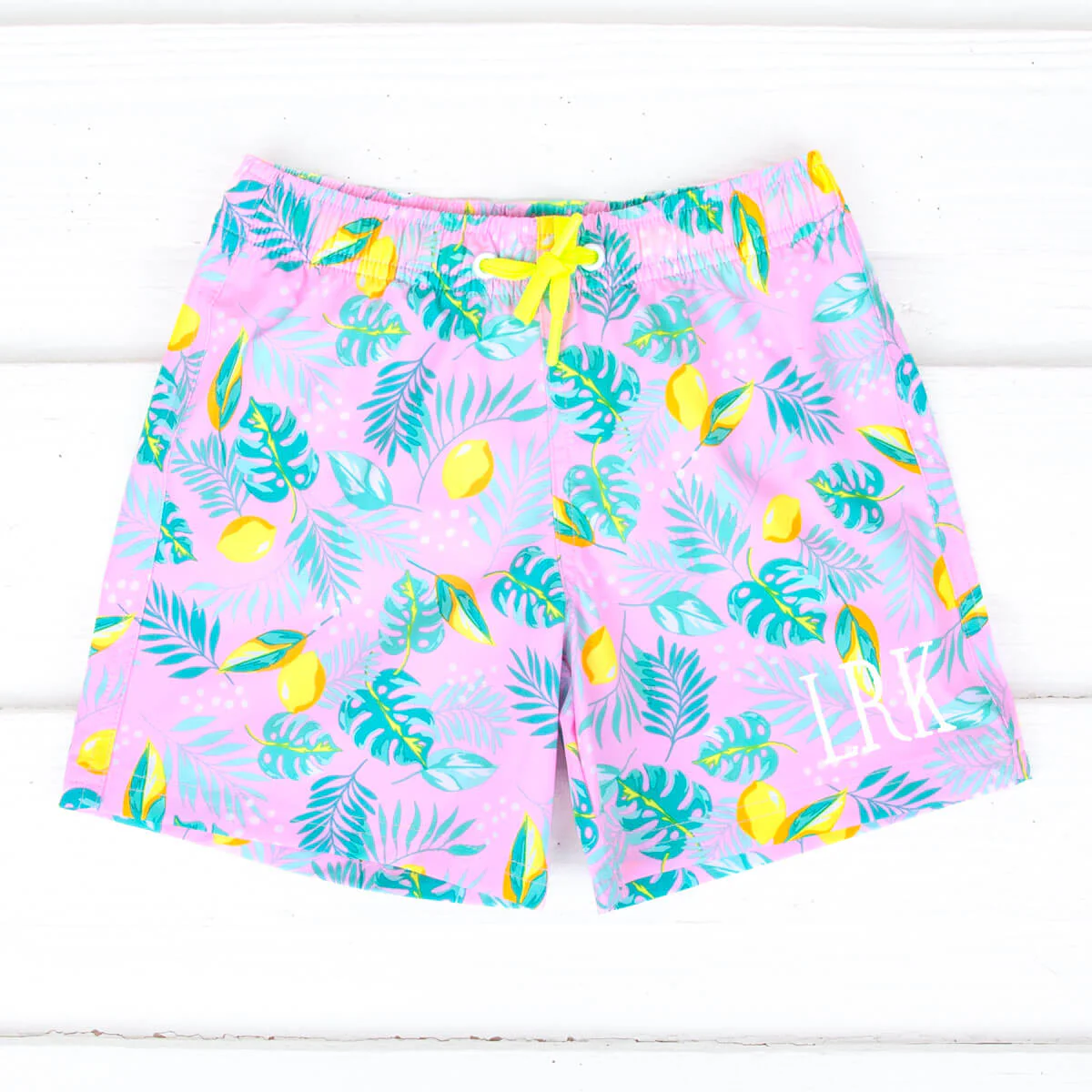 Pacific Palm Swim Trunks